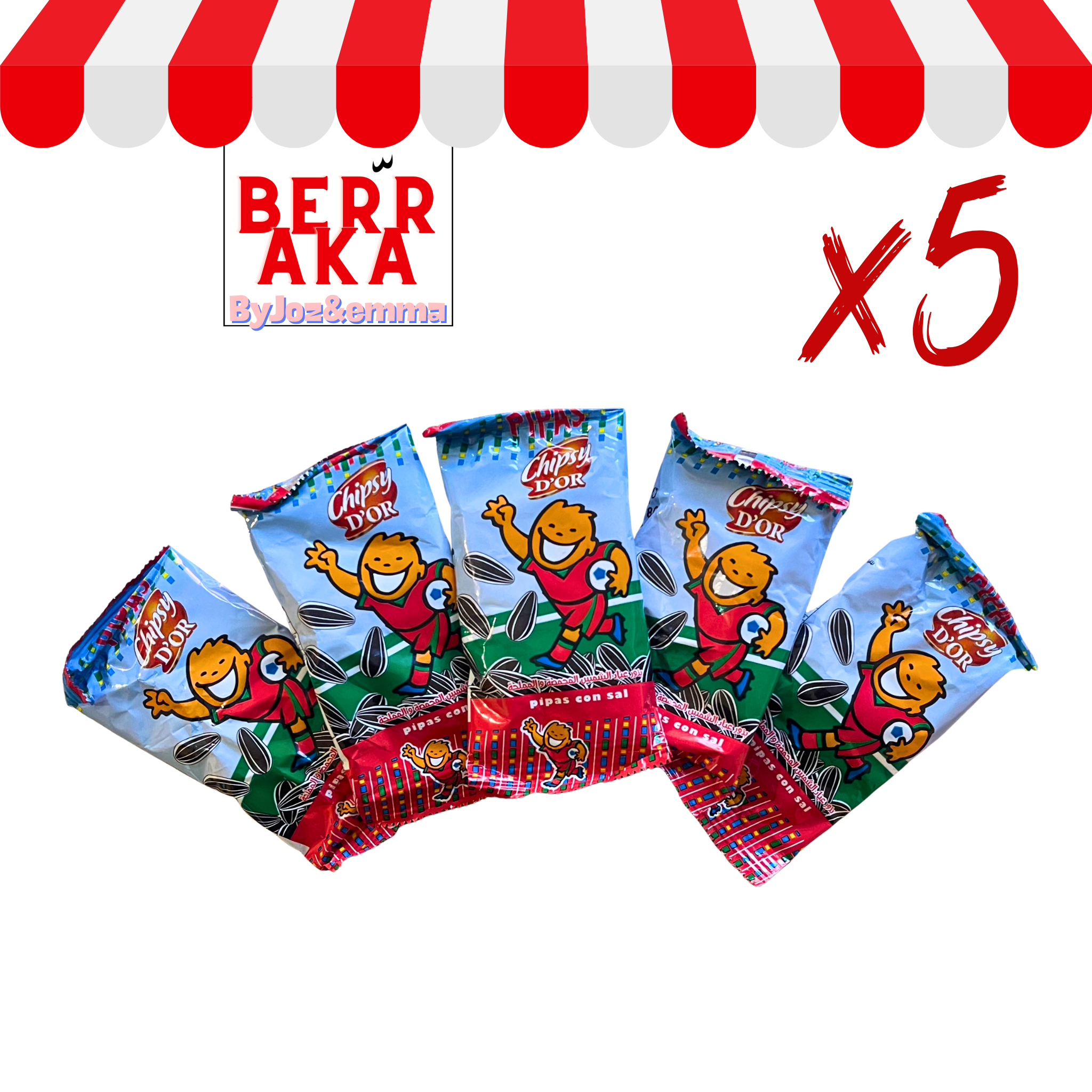 Pipas nostalgique marocaine