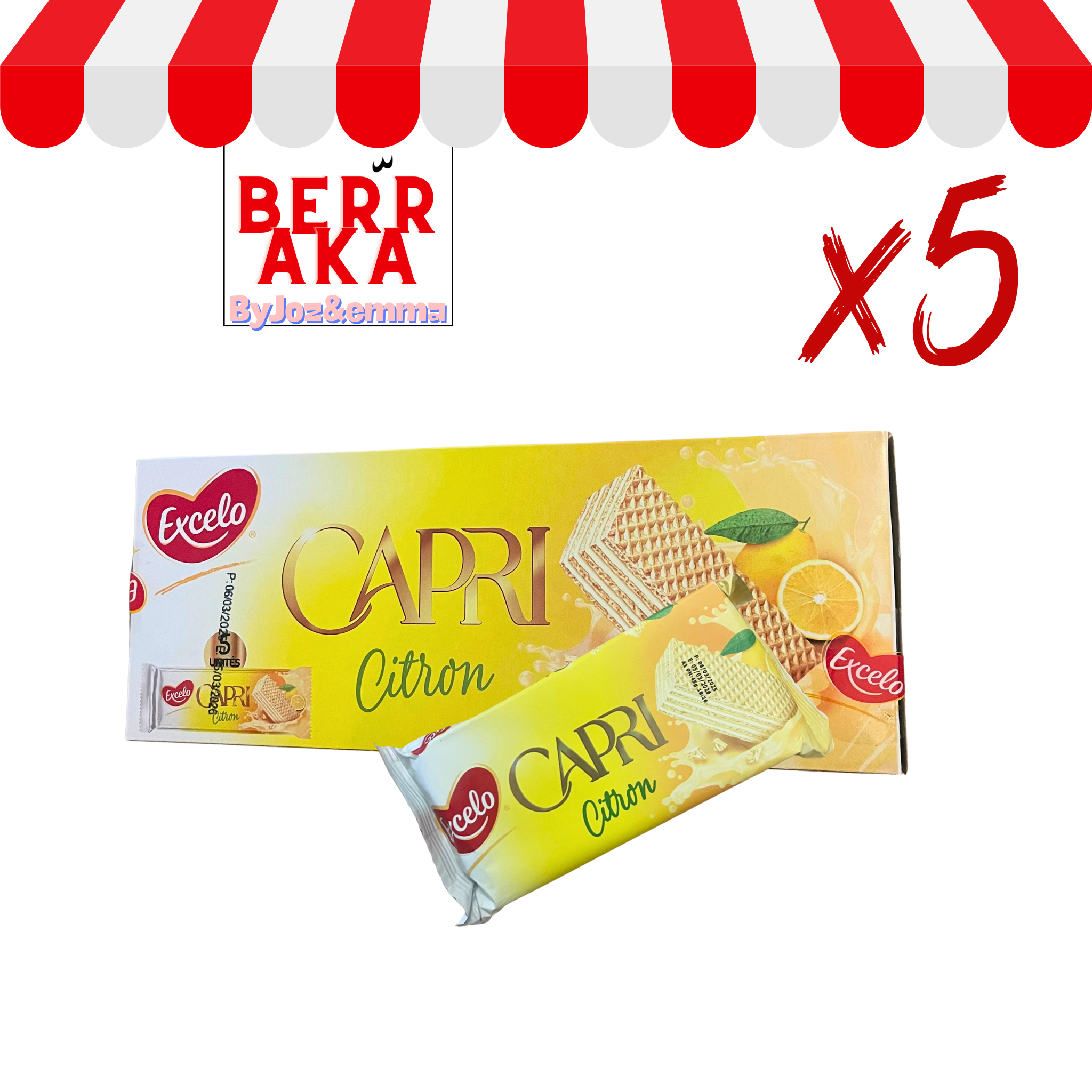 Gaufrette Capri EXCELO