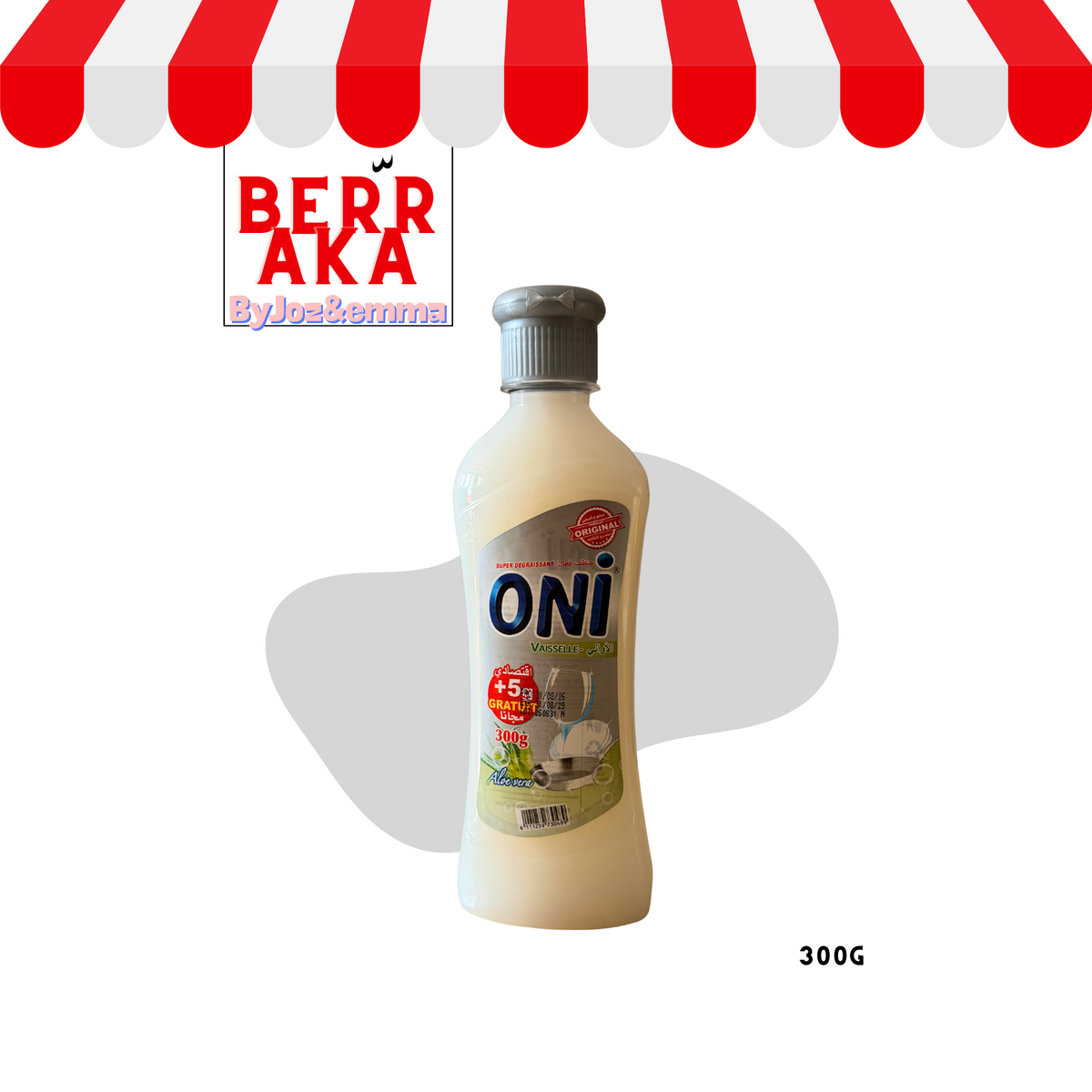 Oni vaisselle Aloe Vera