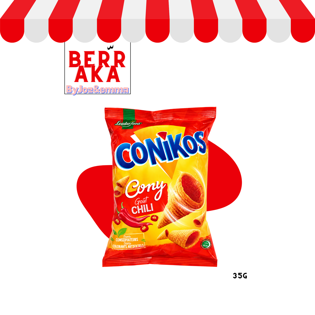 conikos maroc chili