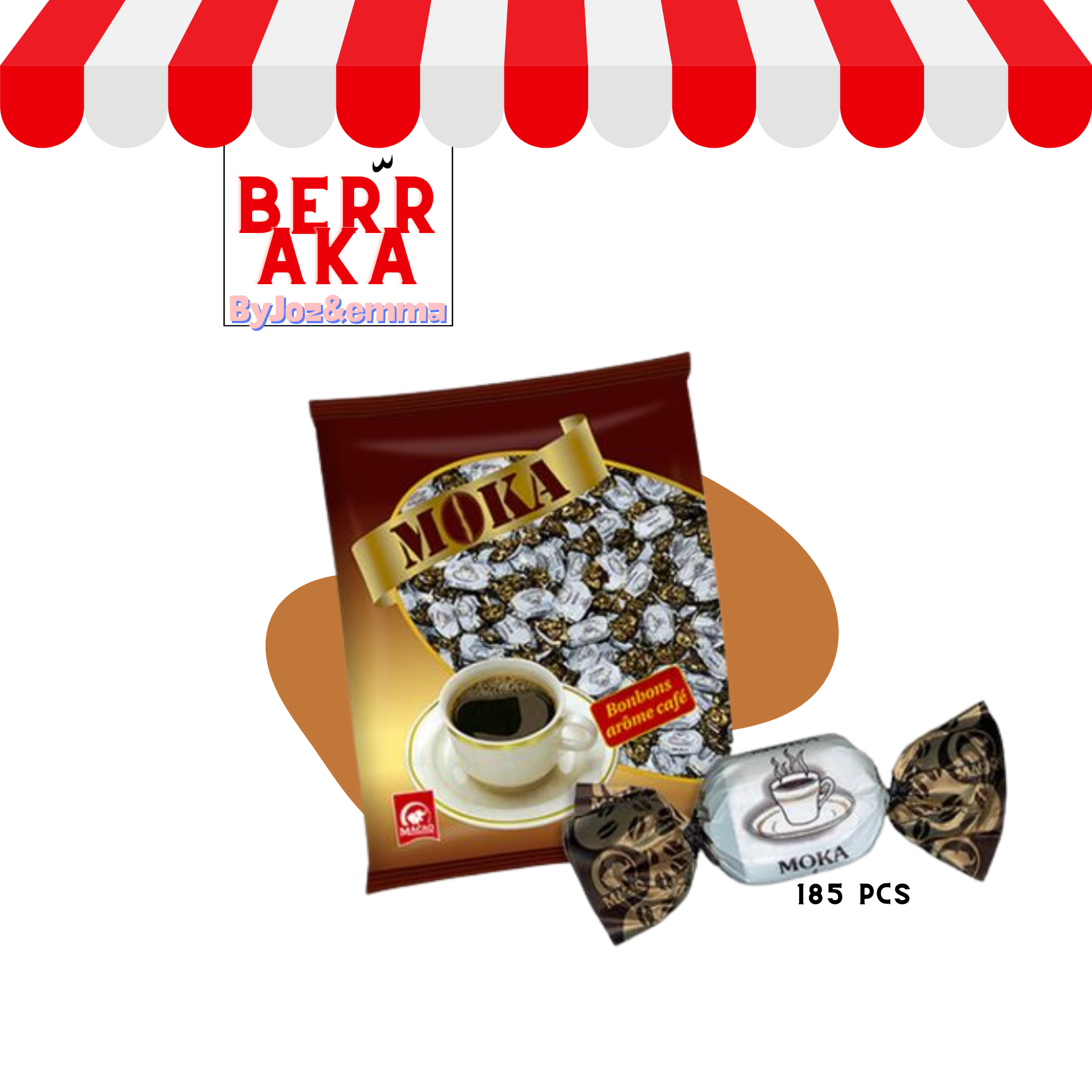 Moka bonbon arôme café