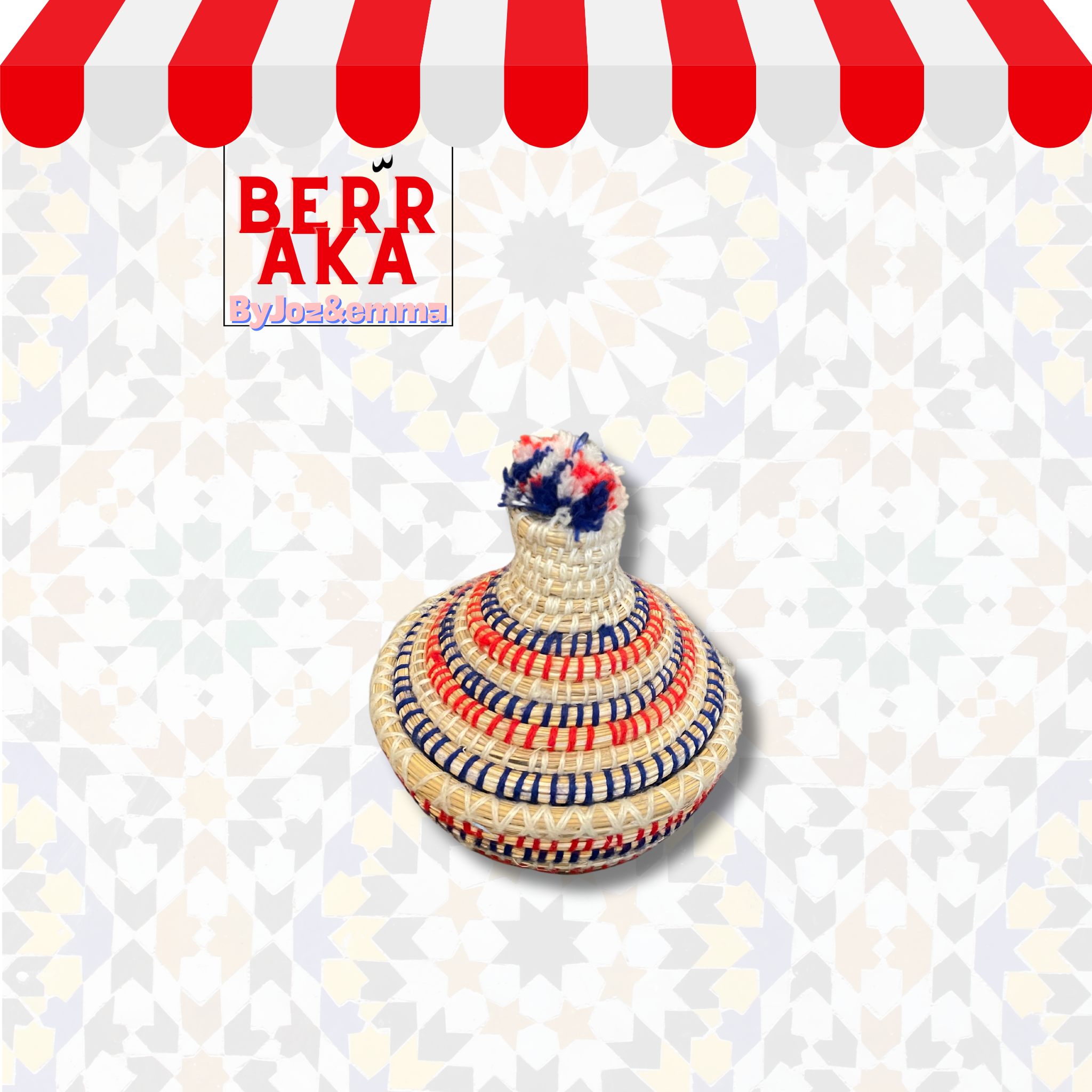 Petit Panier Traditionnel Tajine Marocain
