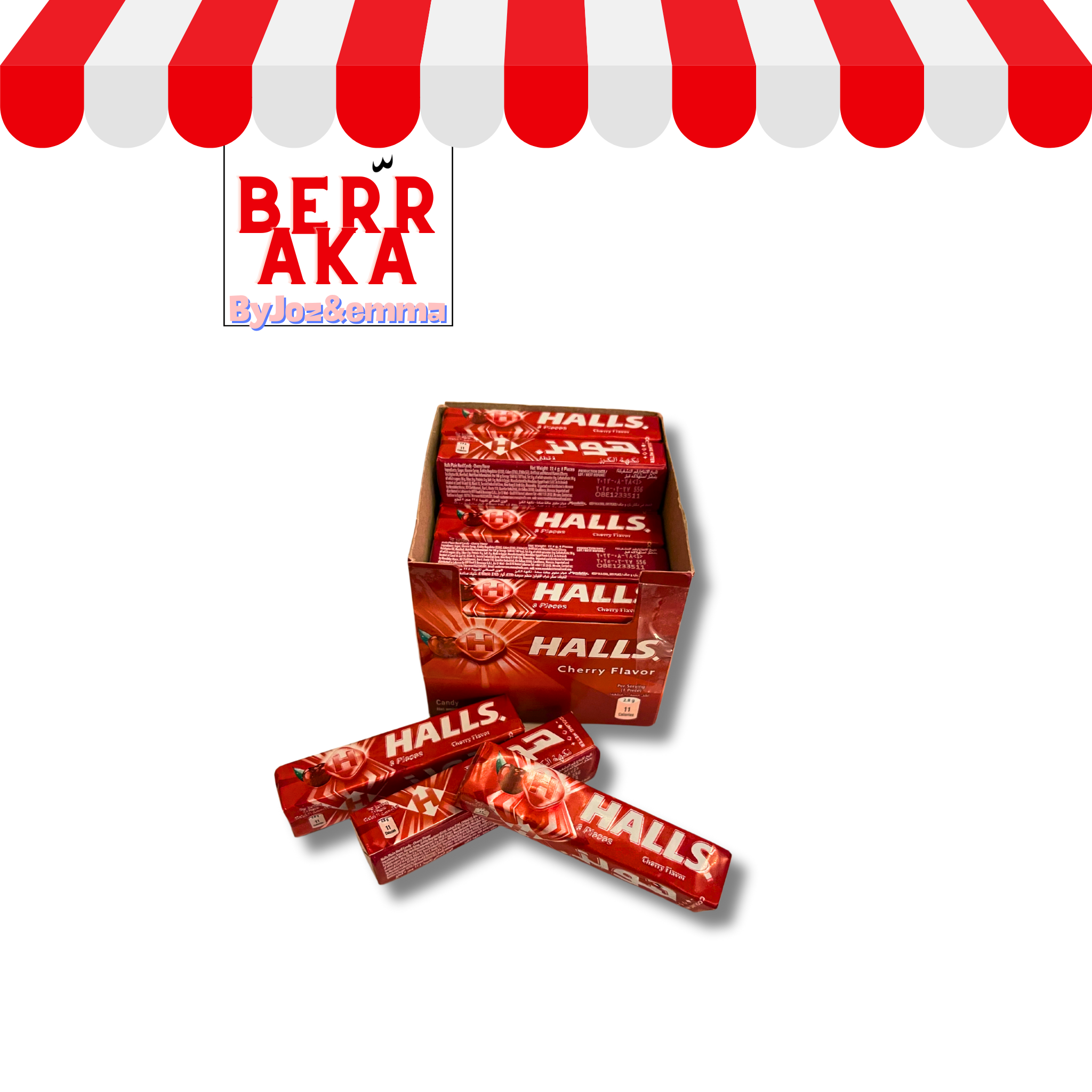 Halls Saveur Extra Forte