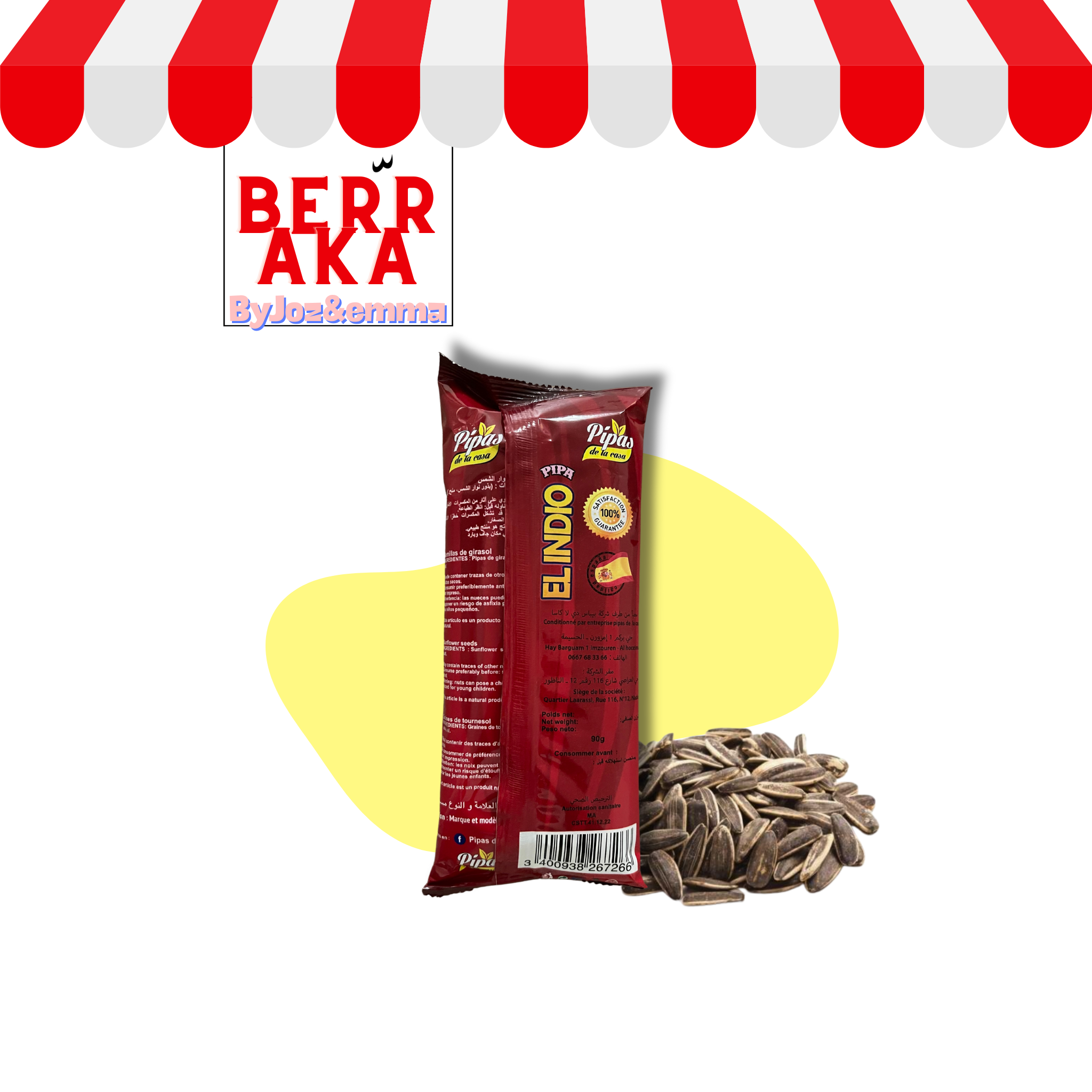 Pipas Super El Nindo