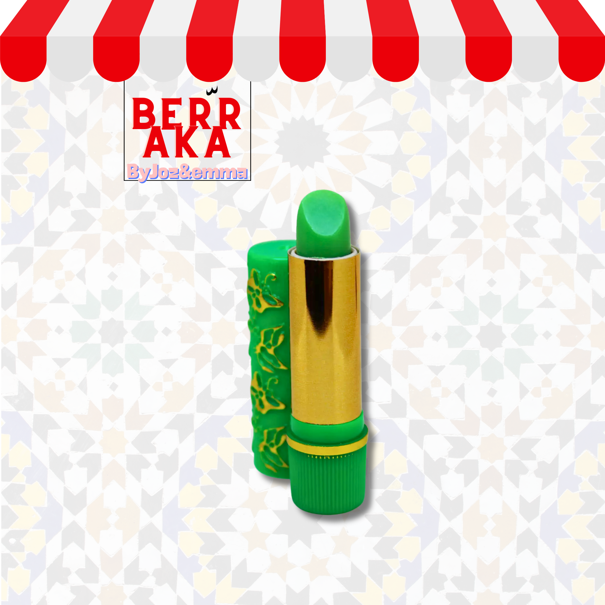 Rouge à lèvres magique marocain