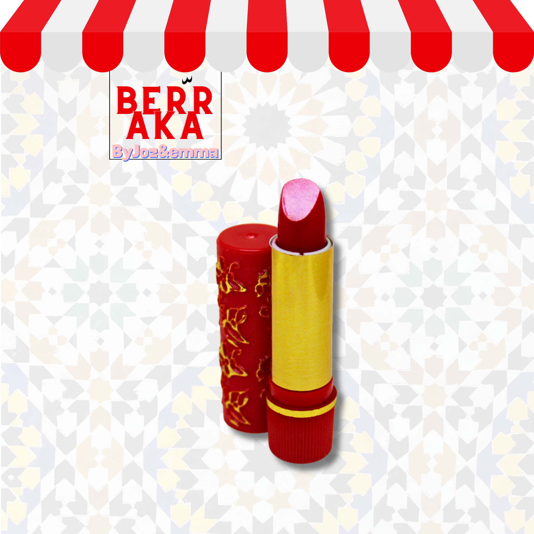Rouge à lèvres magique marocain