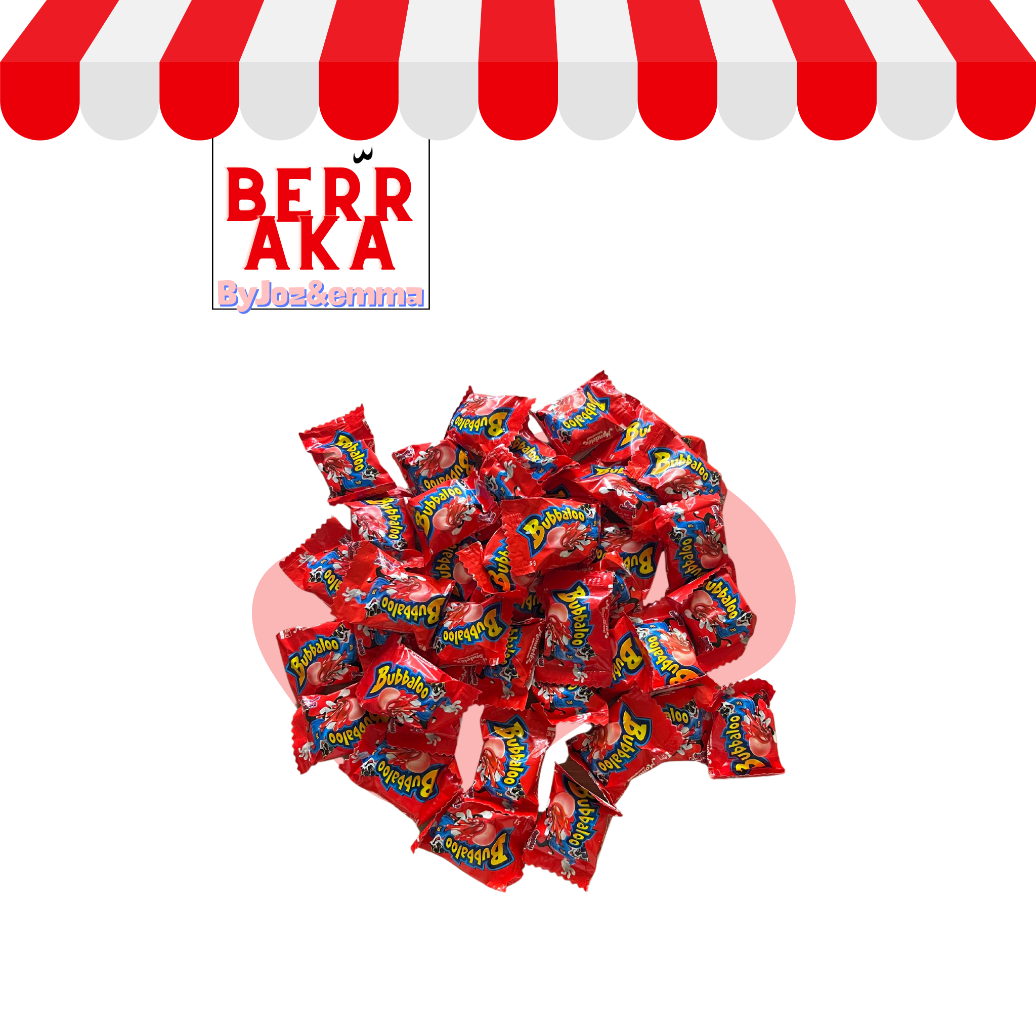 3 Bubbalo - chewing-gum marocain