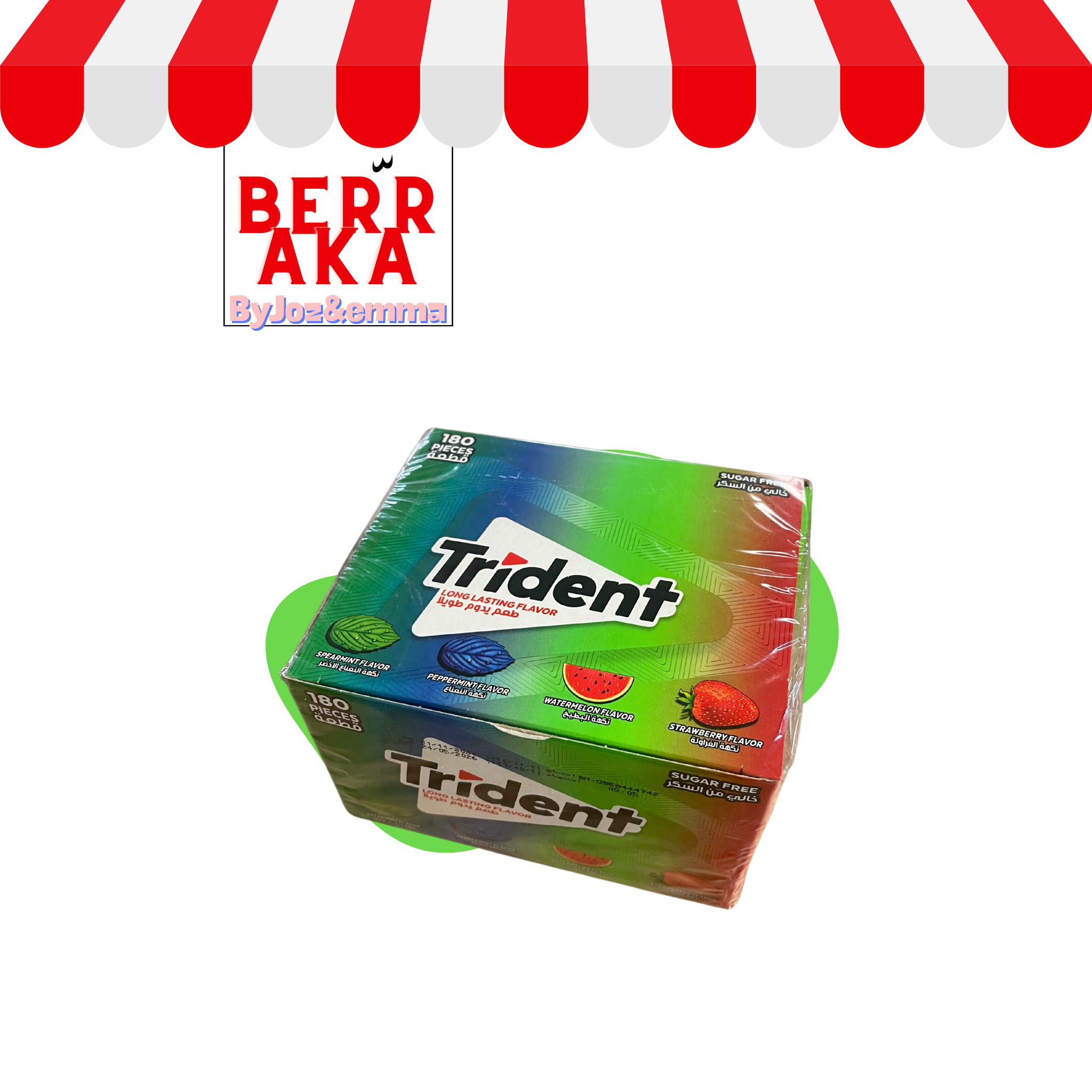 TRIDENT - Chewing Gum