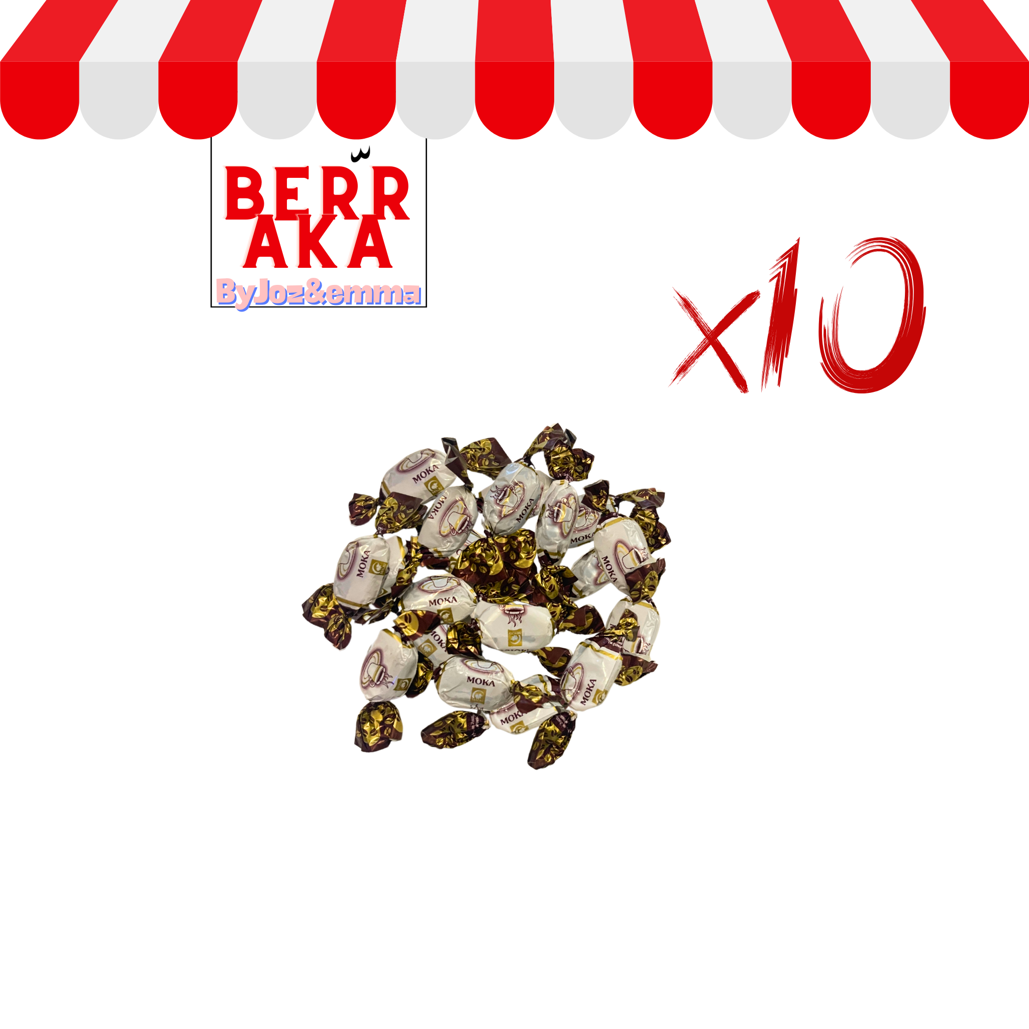 Moka bonbon arôme café