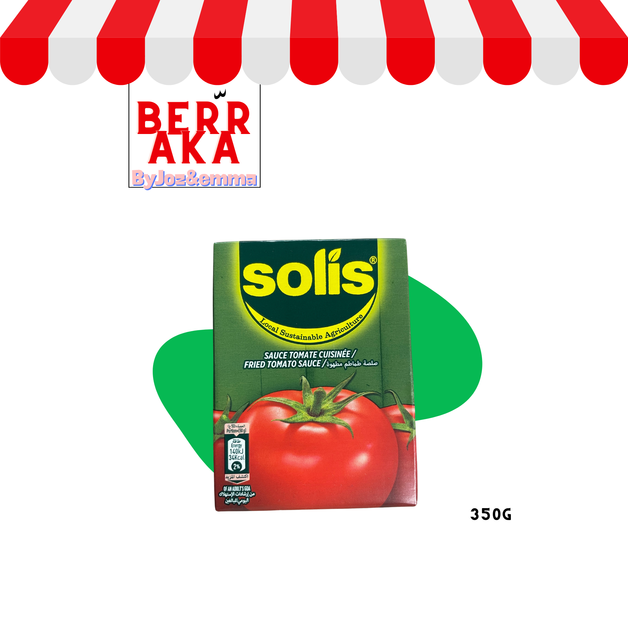 solis maroc sauce tomate