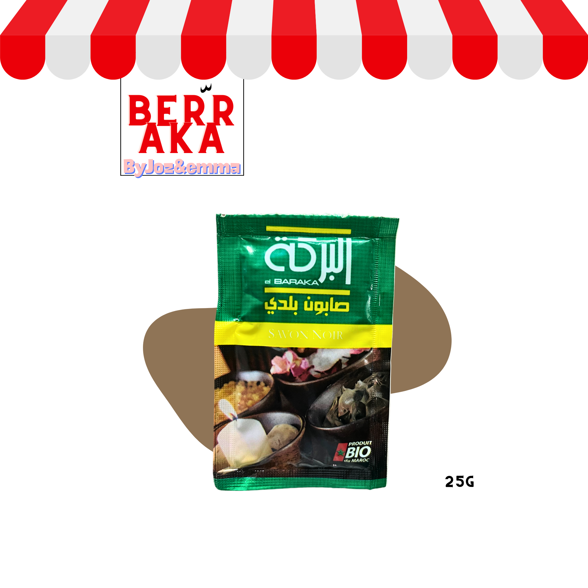 Savon Beldi Marocain