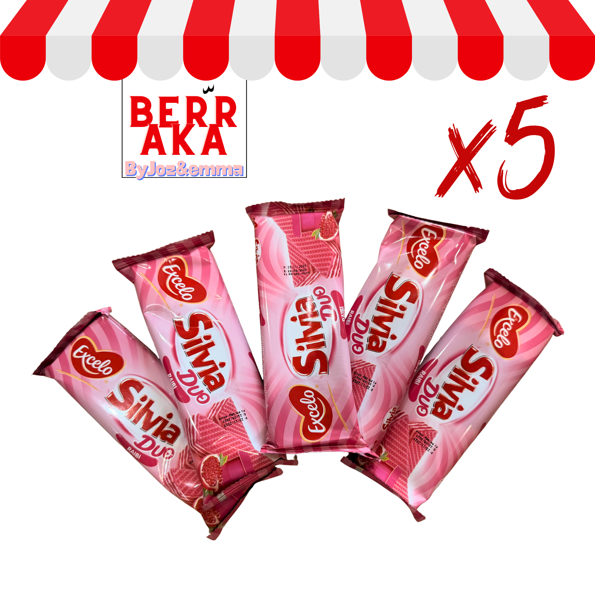 Biscuit excelo Silvia