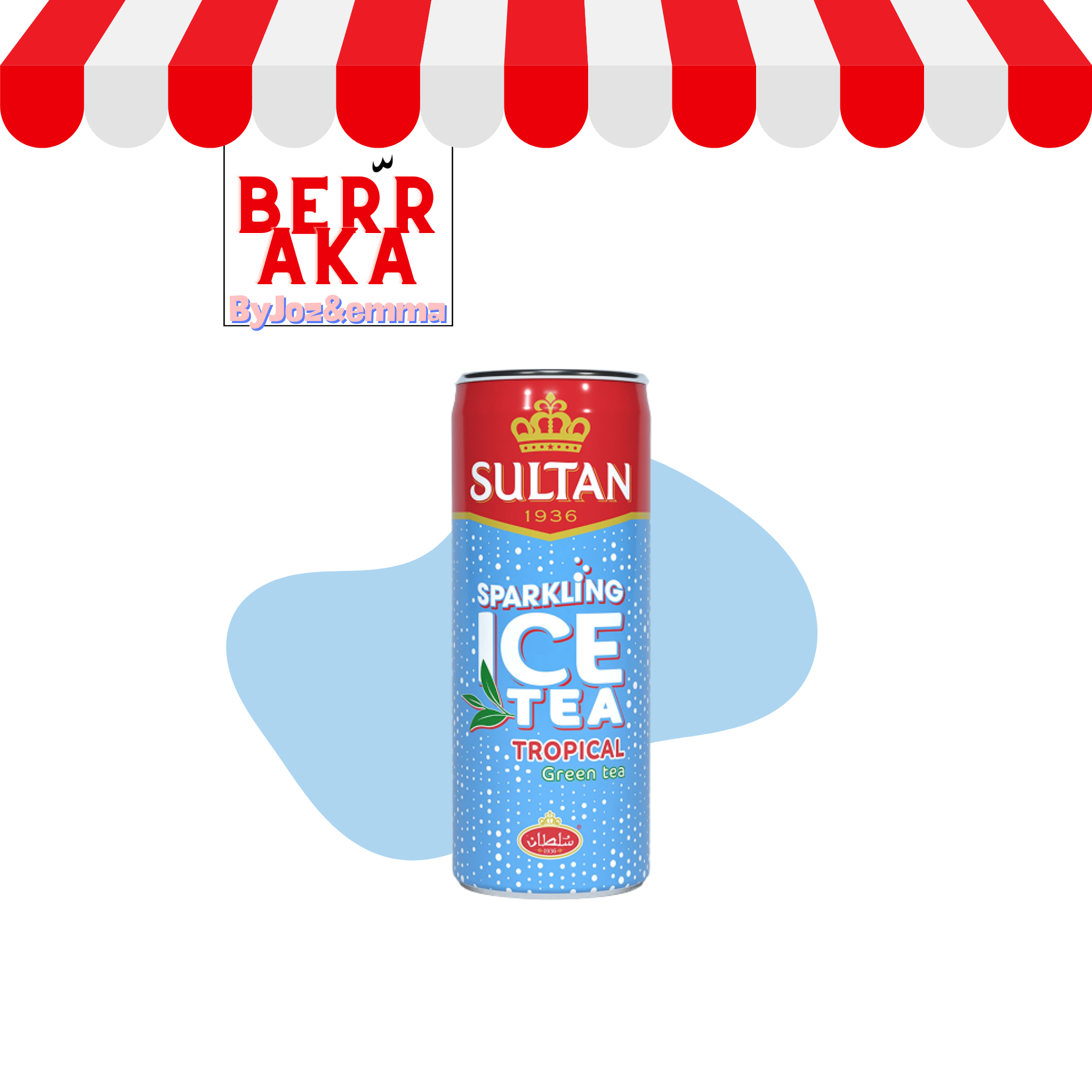 Sultan Sparkling Ice Tea