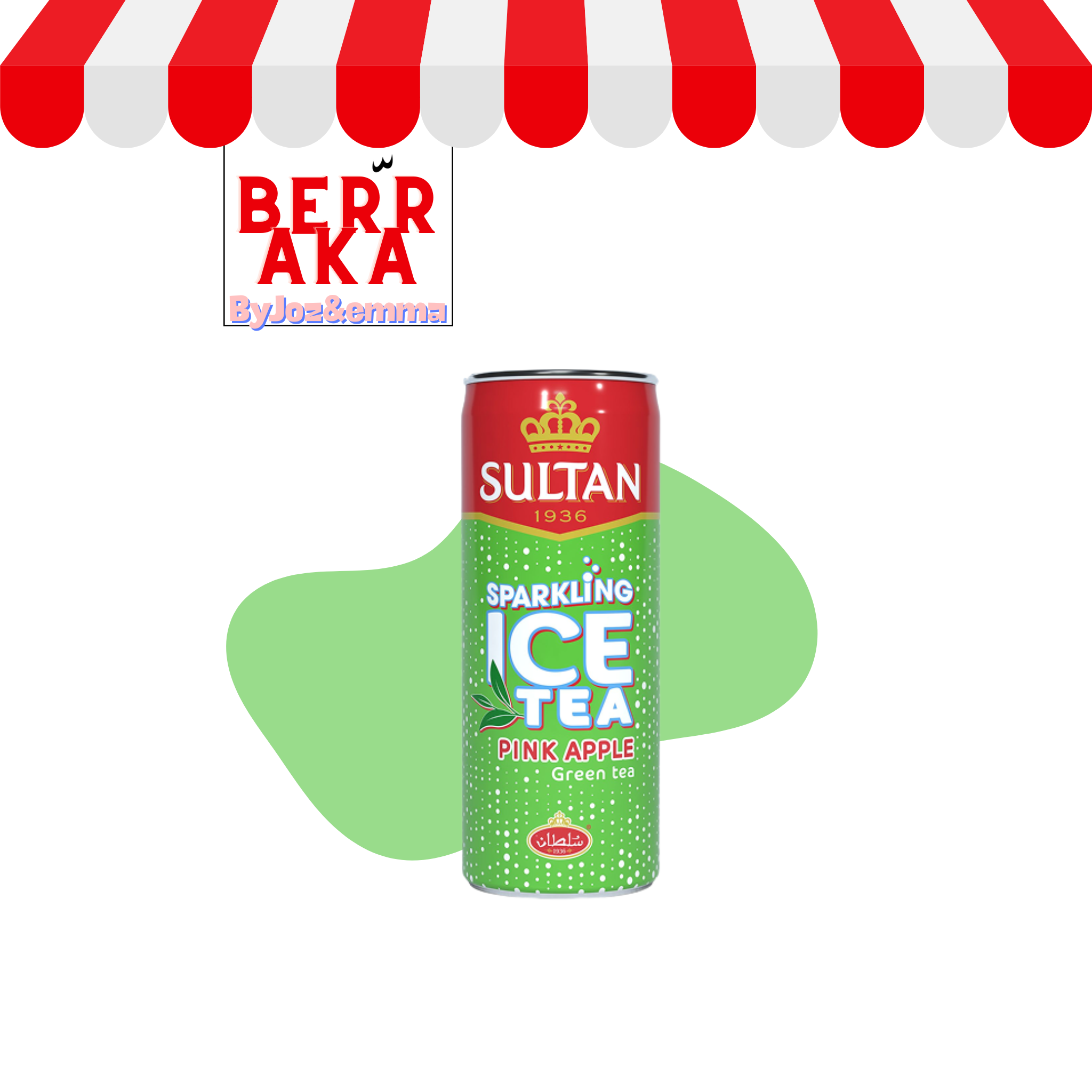 Sultan Sparkling Ice Tea