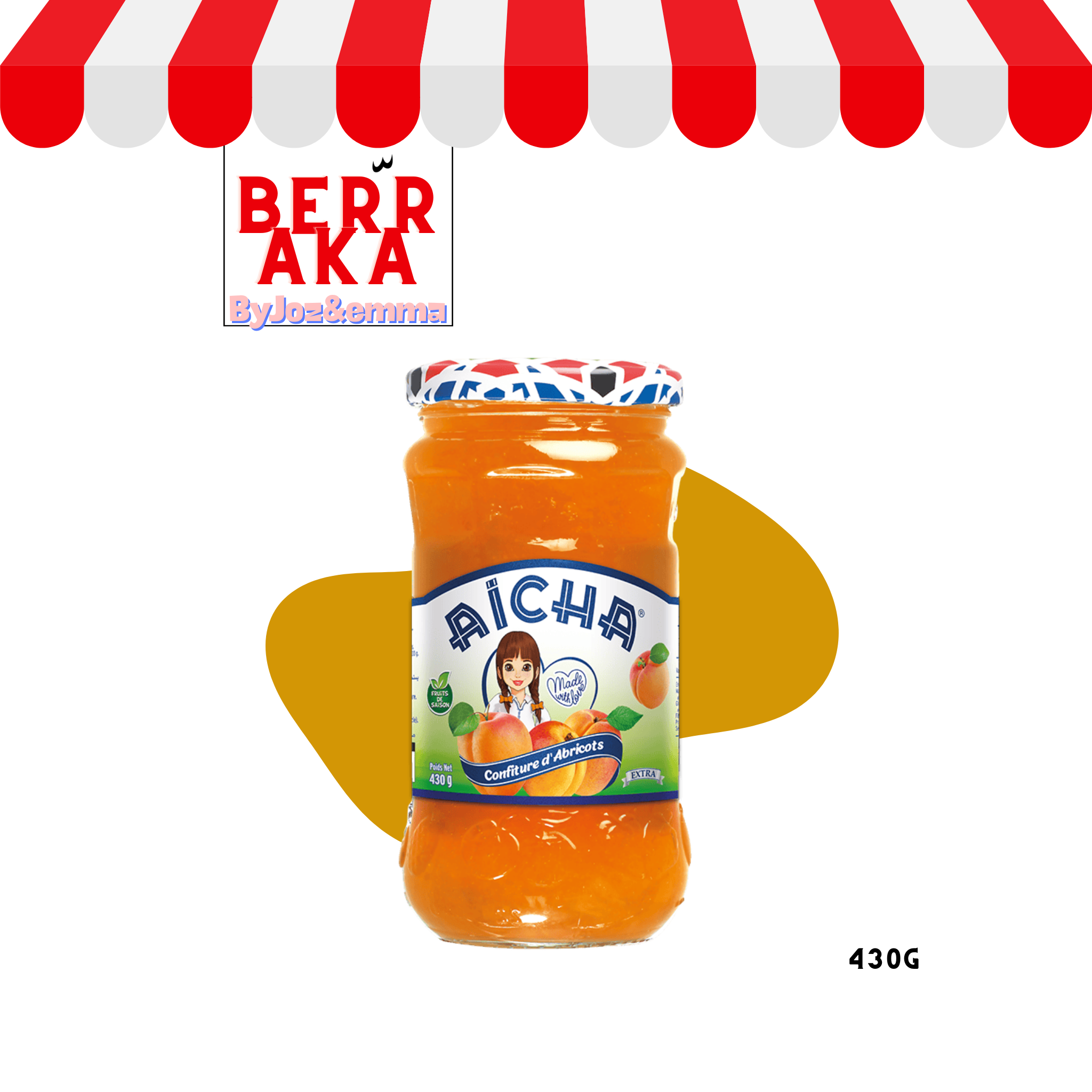 Confiture Aicha - 430g