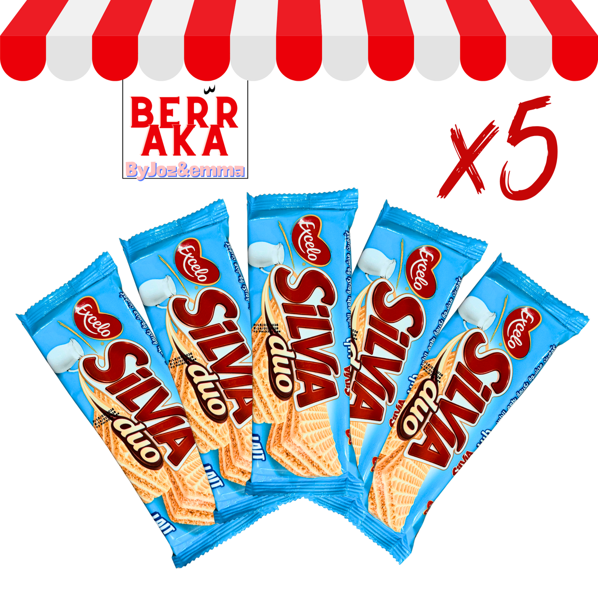 Biscuit excelo Silvia