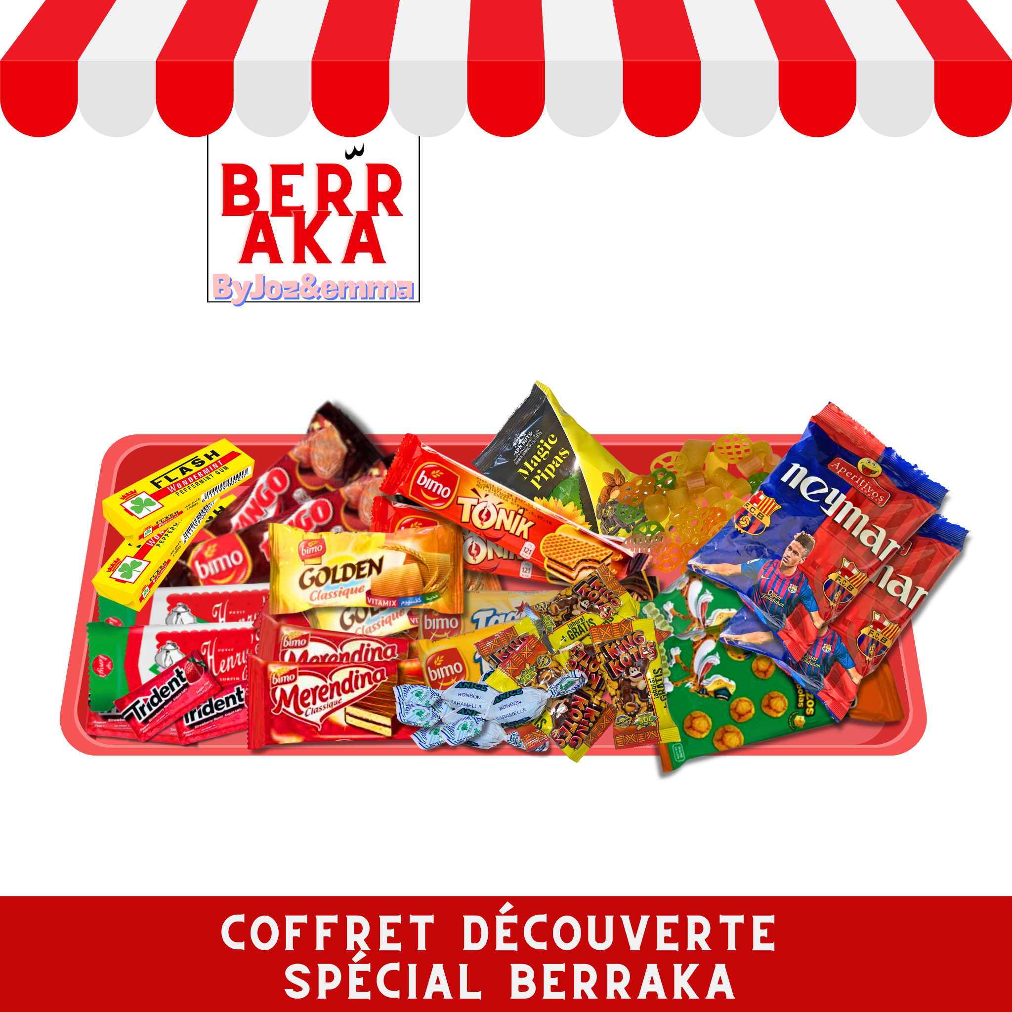 Box découvert spécial Berraka ( Lire la description )*