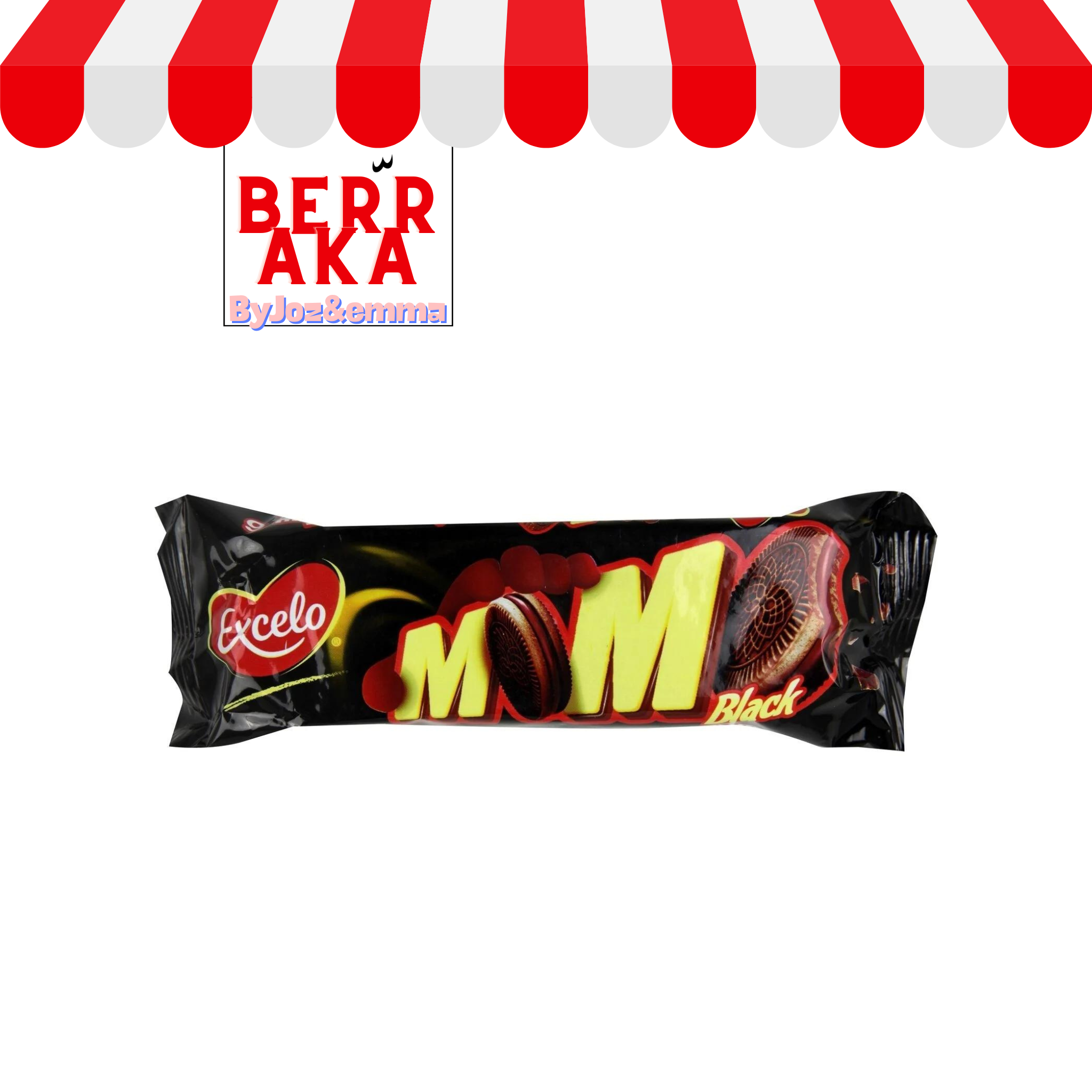 5x MOMO Biscuit cacao