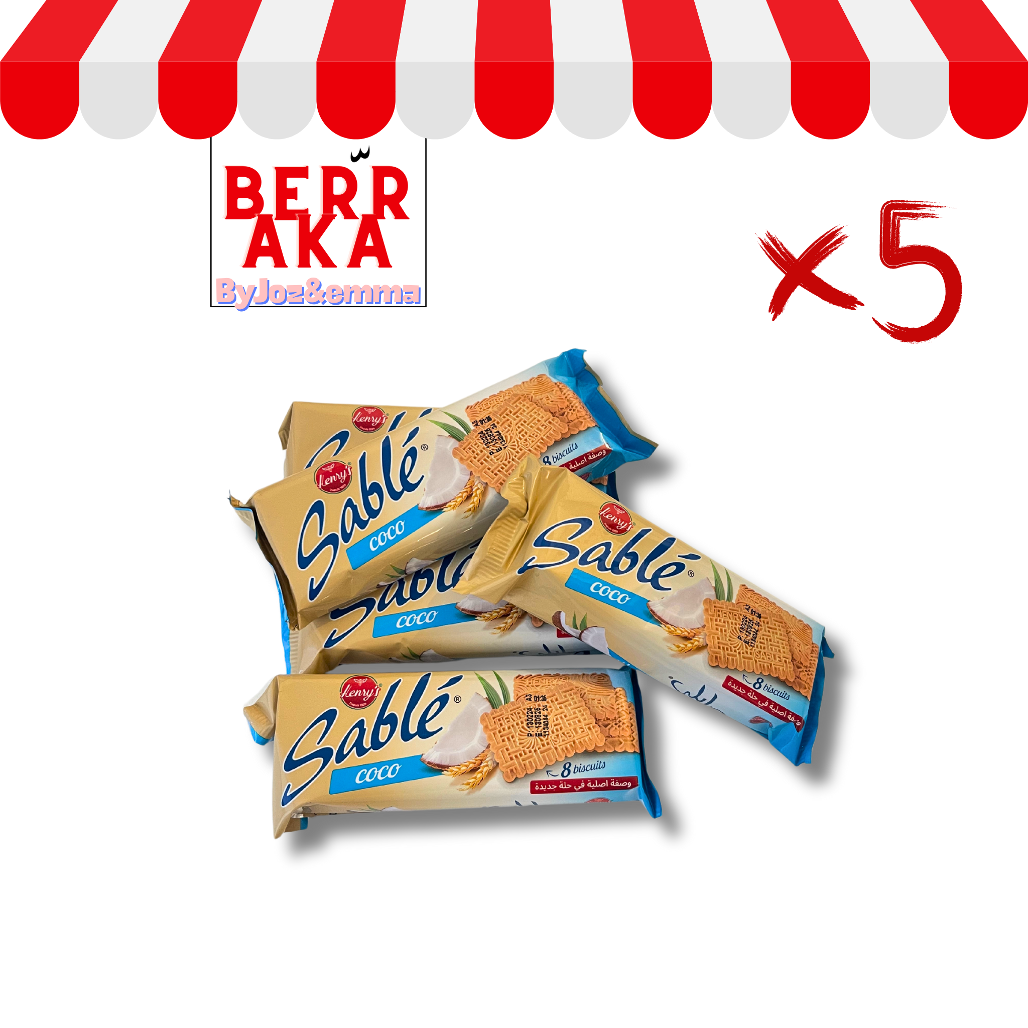 Sablé biscuit
