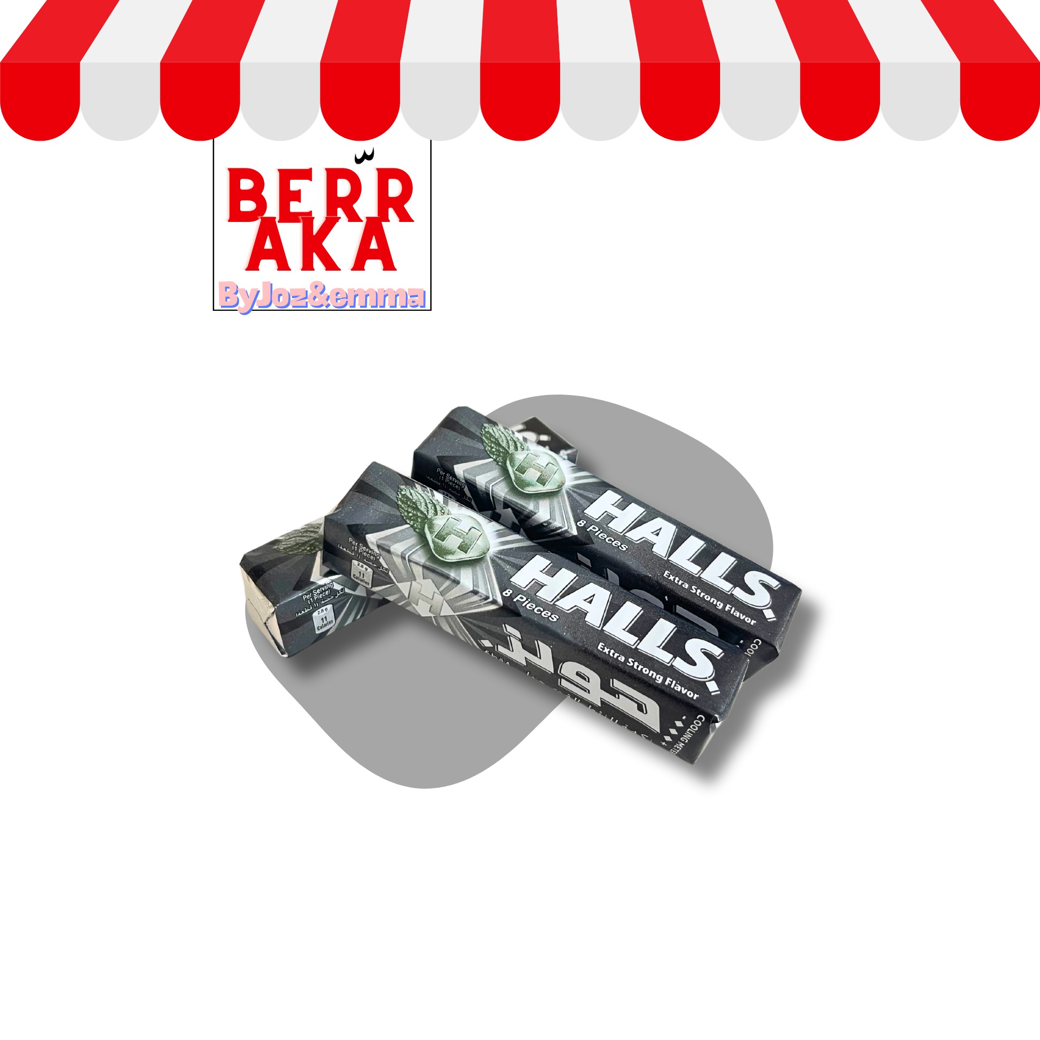 Halls Saveur Extra Forte