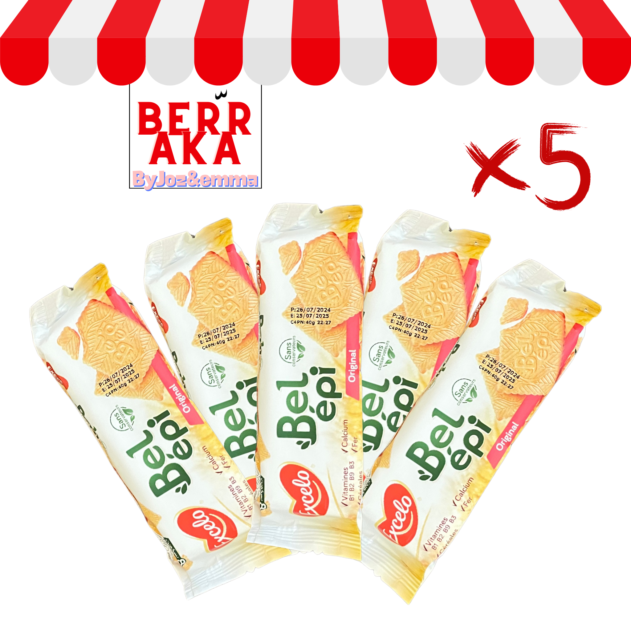 Biscuit Bel Epi ( sablé original )