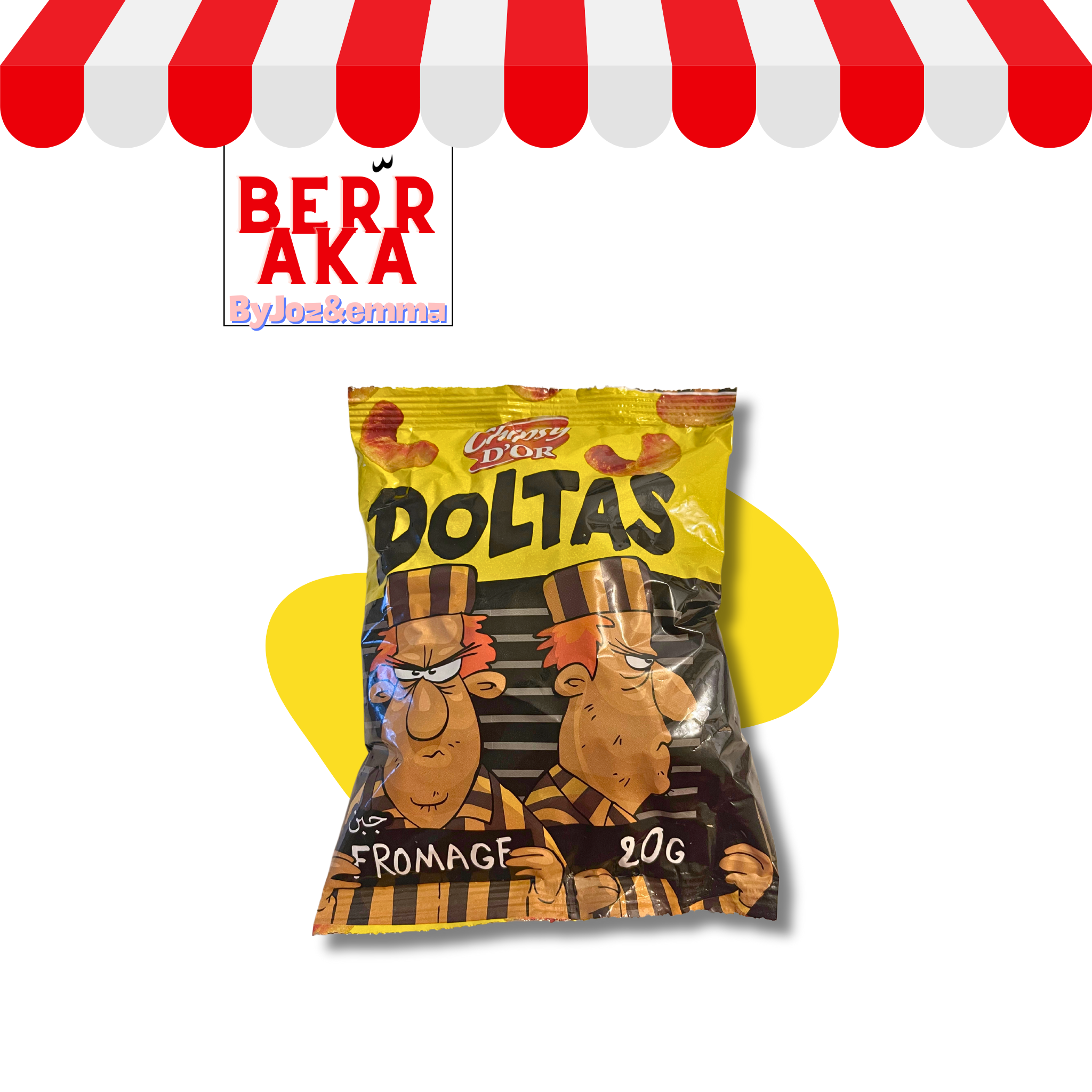 Chips Doltas - الحبس