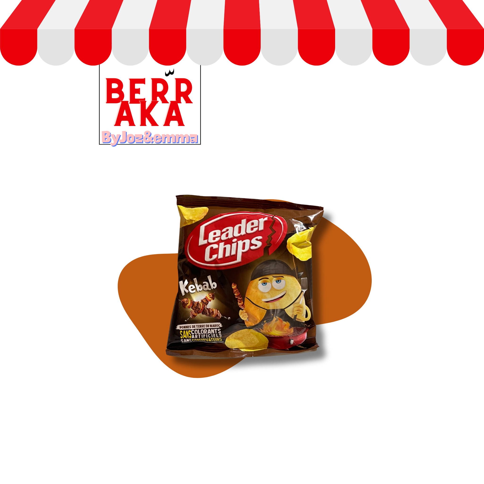 Leader Chips Kebab