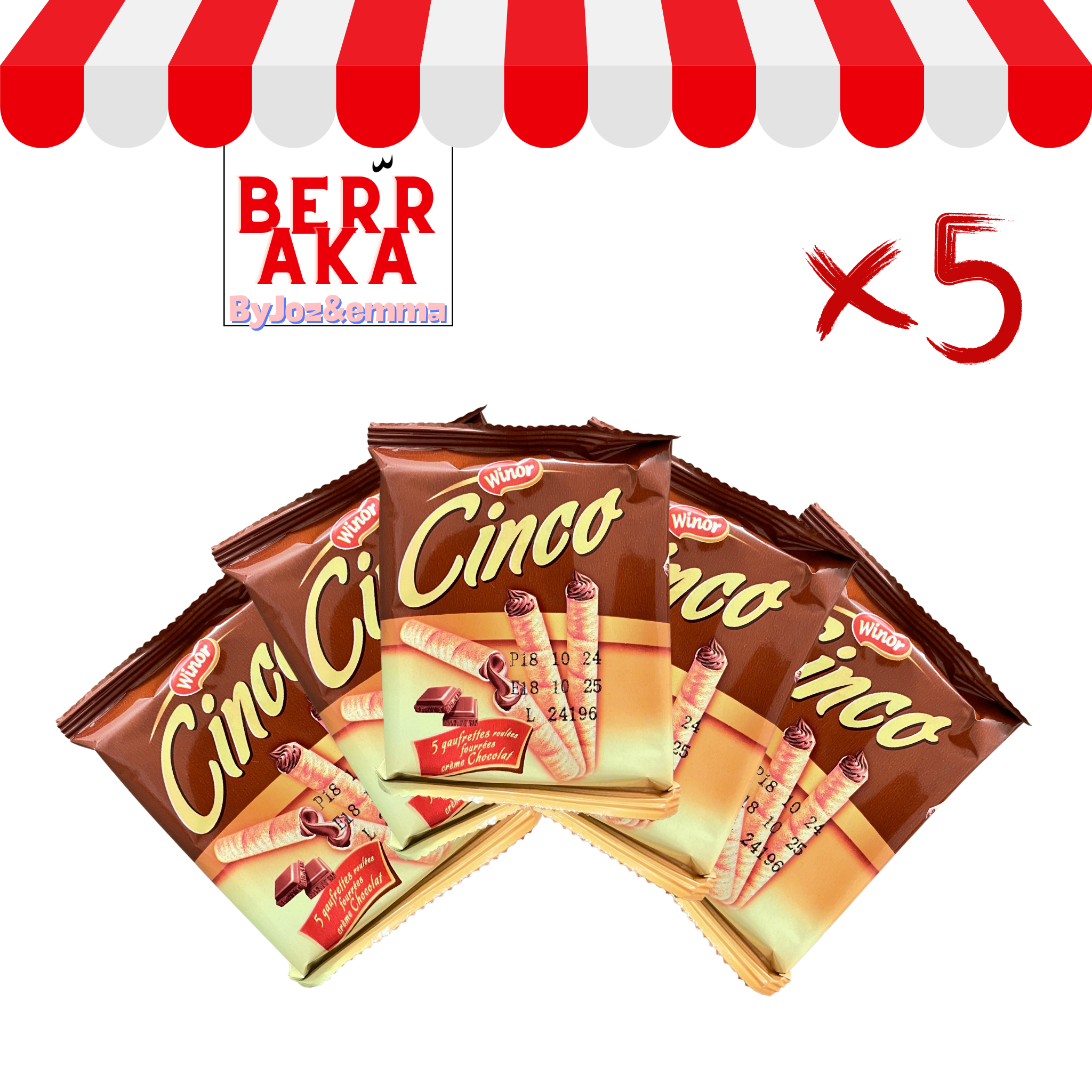 cinco biscuit cigar marocain