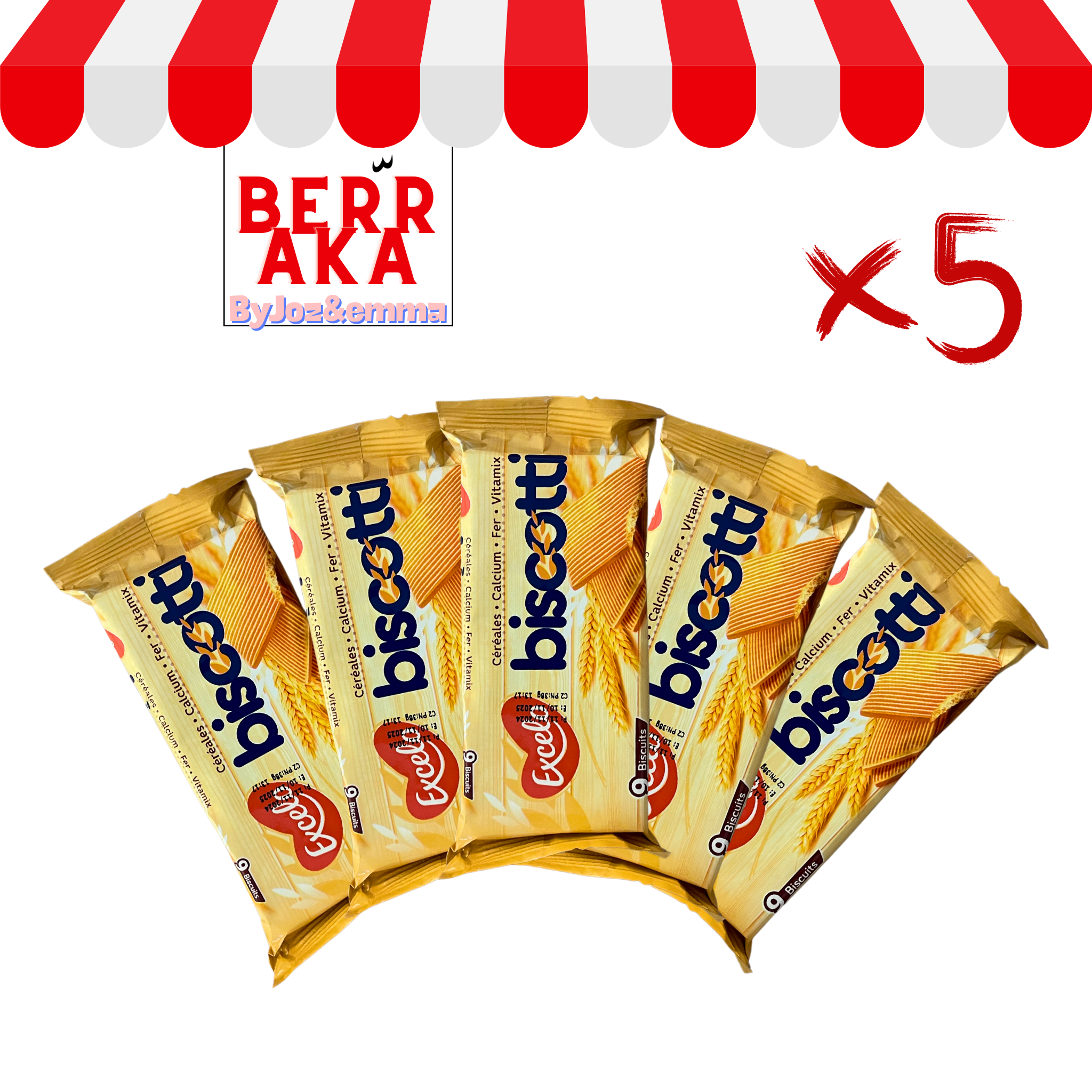 Biscotti - excelo