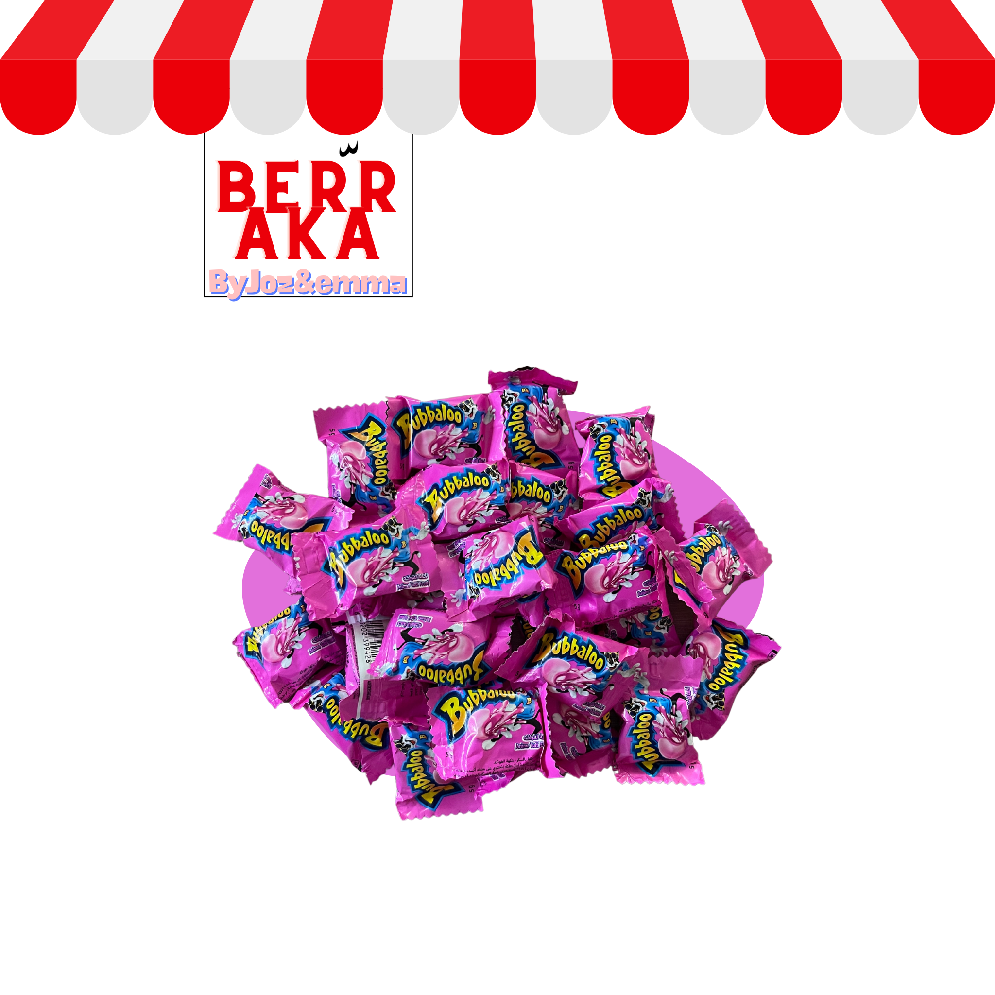3 Bubbalo - chewing-gum marocain