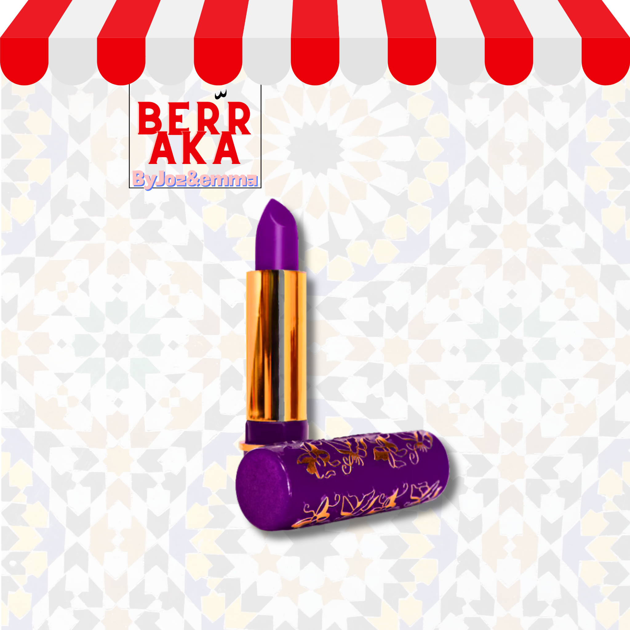 Rouge à lèvres magique marocain