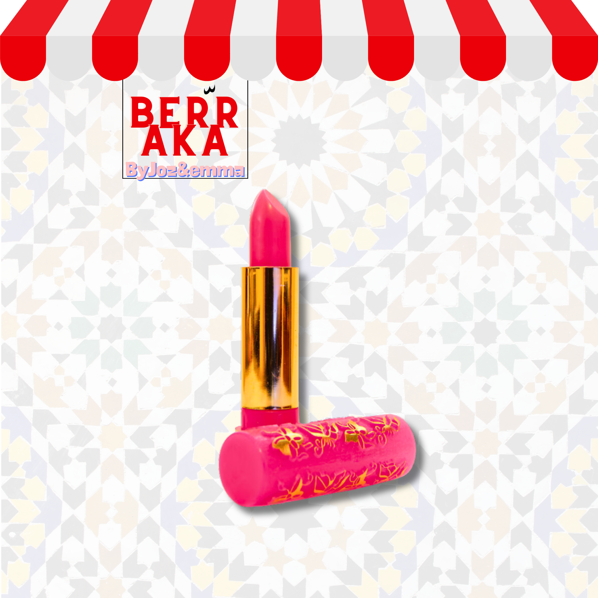 Rouge à lèvres magique marocain