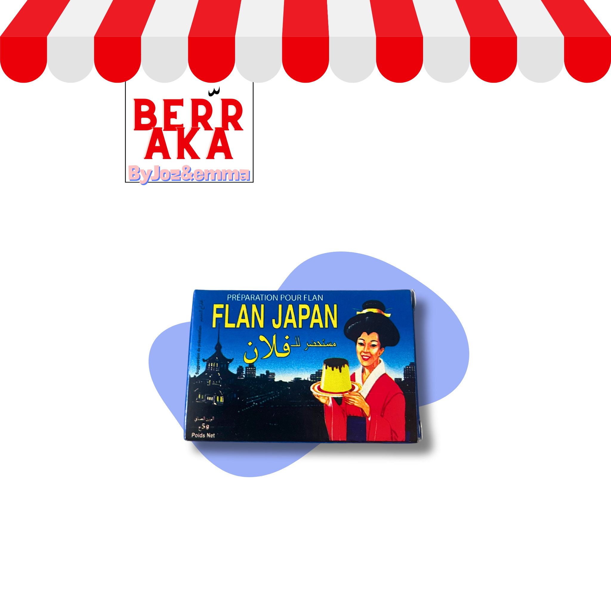 Préparation pour Flan Japan