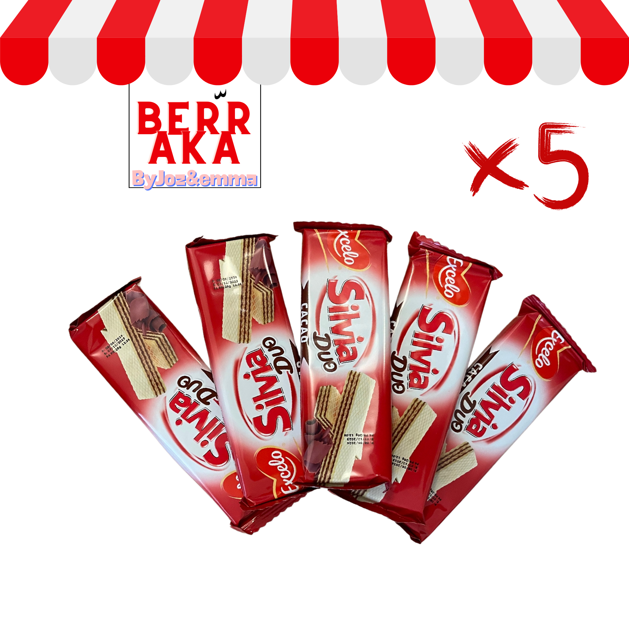 Biscuit excelo Silvia
