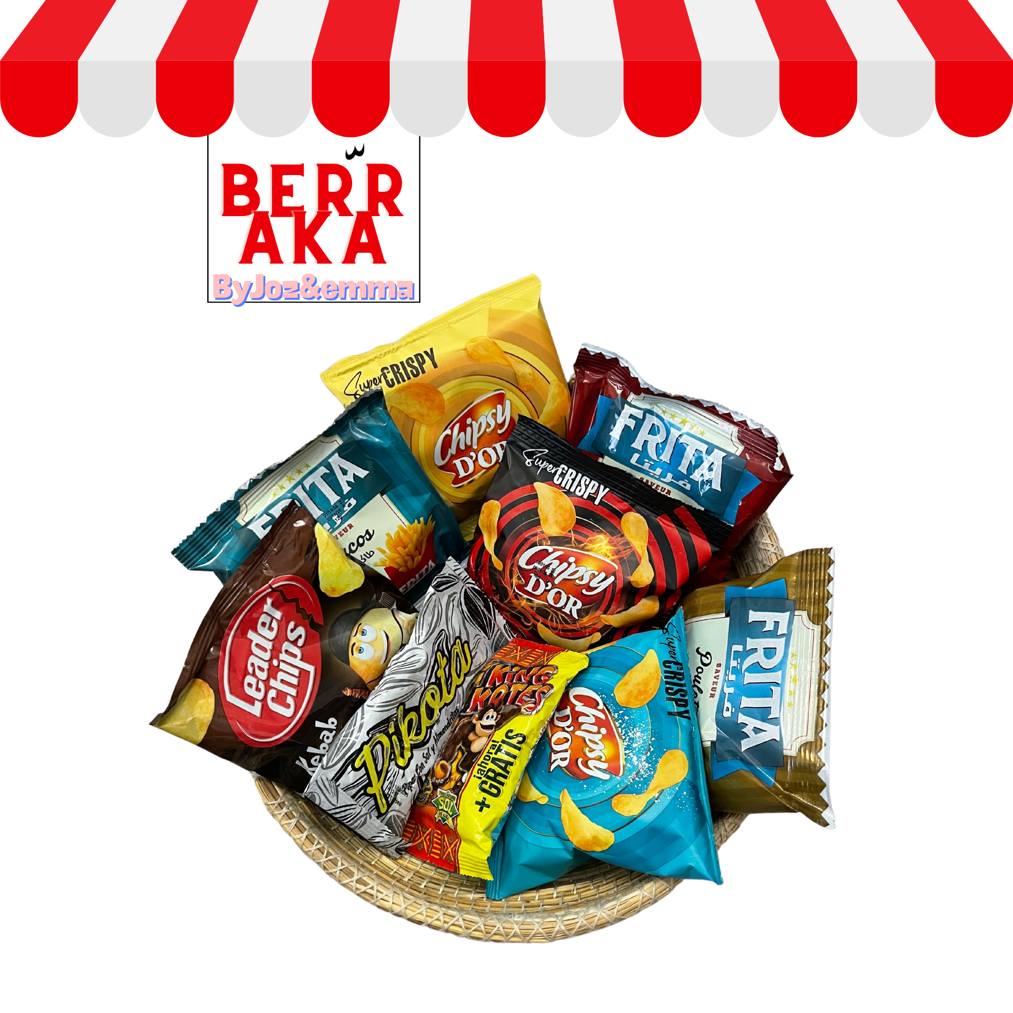 ensemble des chips marocaine