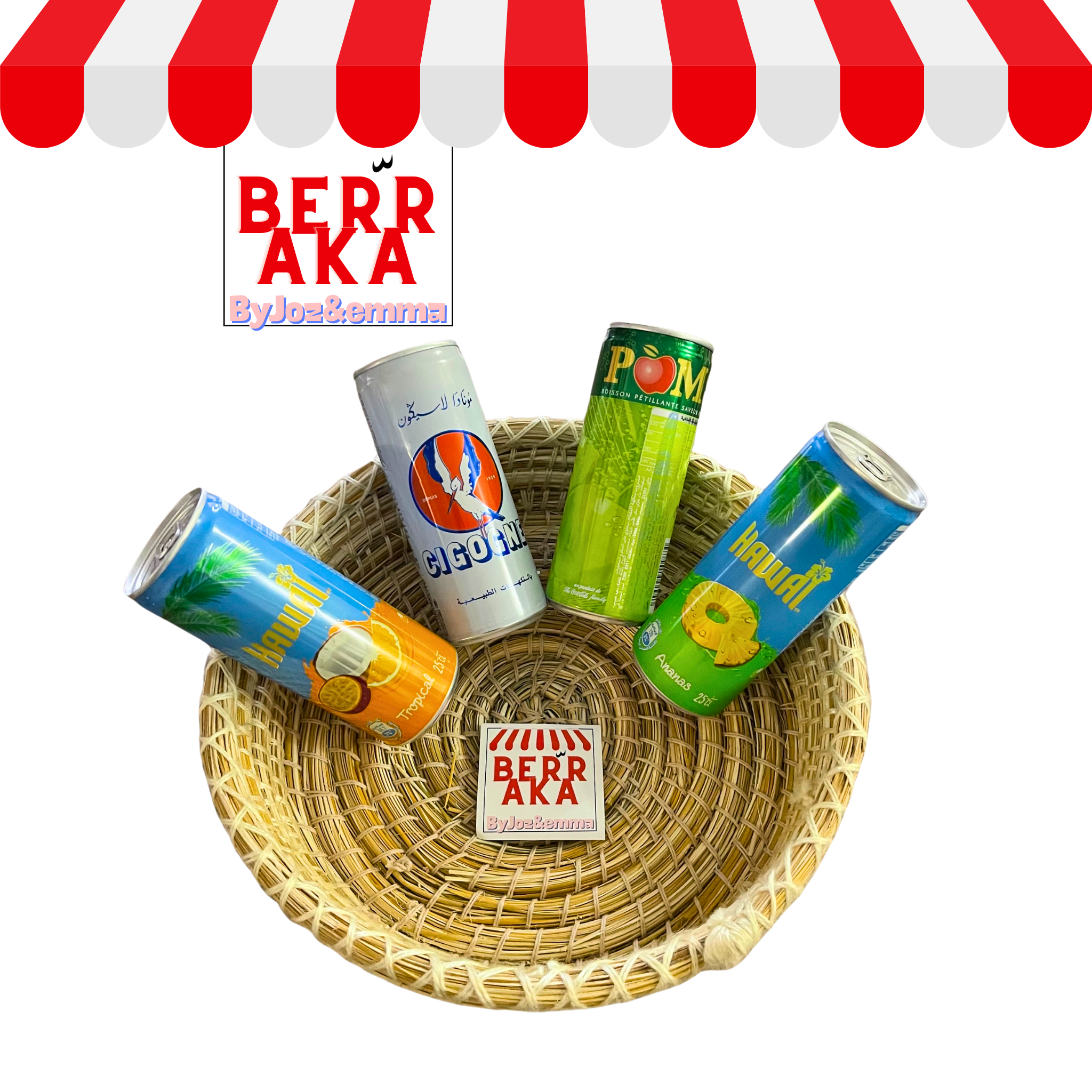 Mix boisson marocain
