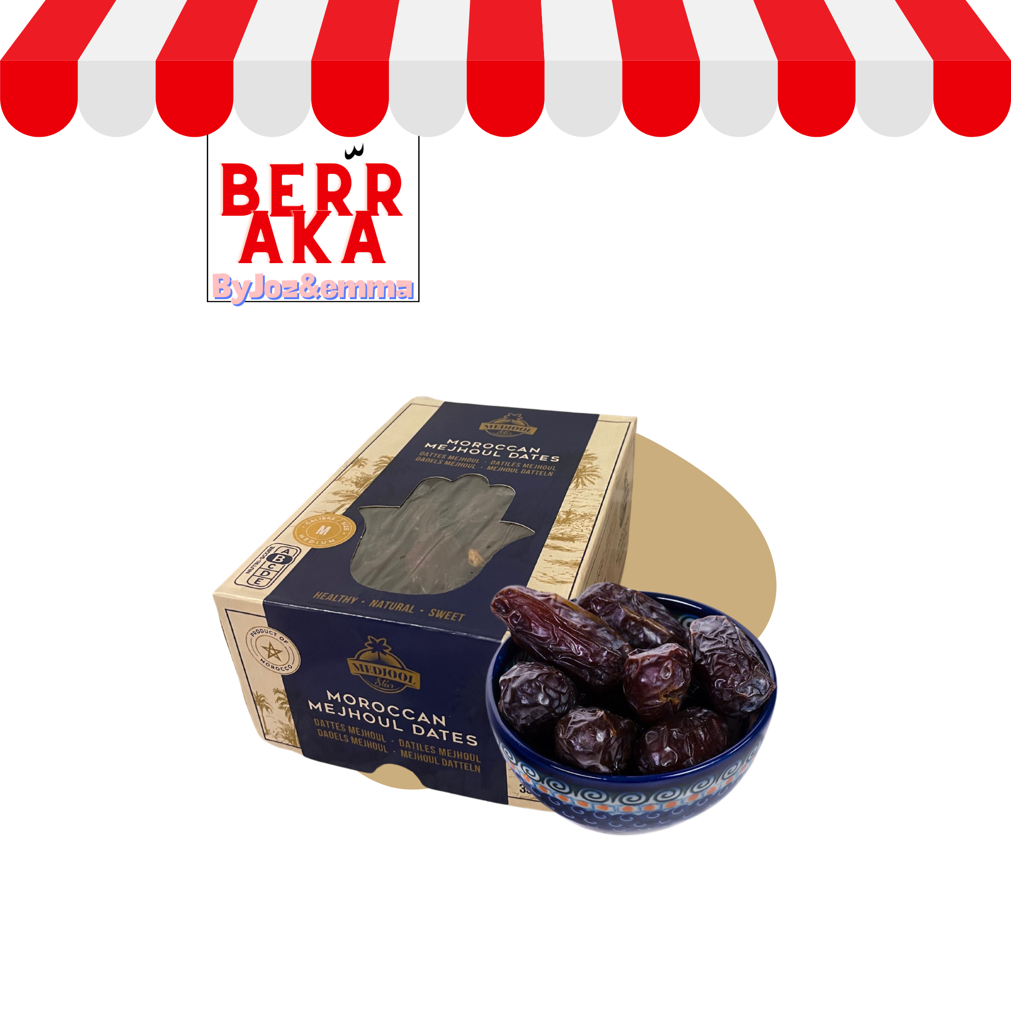 Dattes Medjool du Maroc | Dattes d'origine 100% naturelle