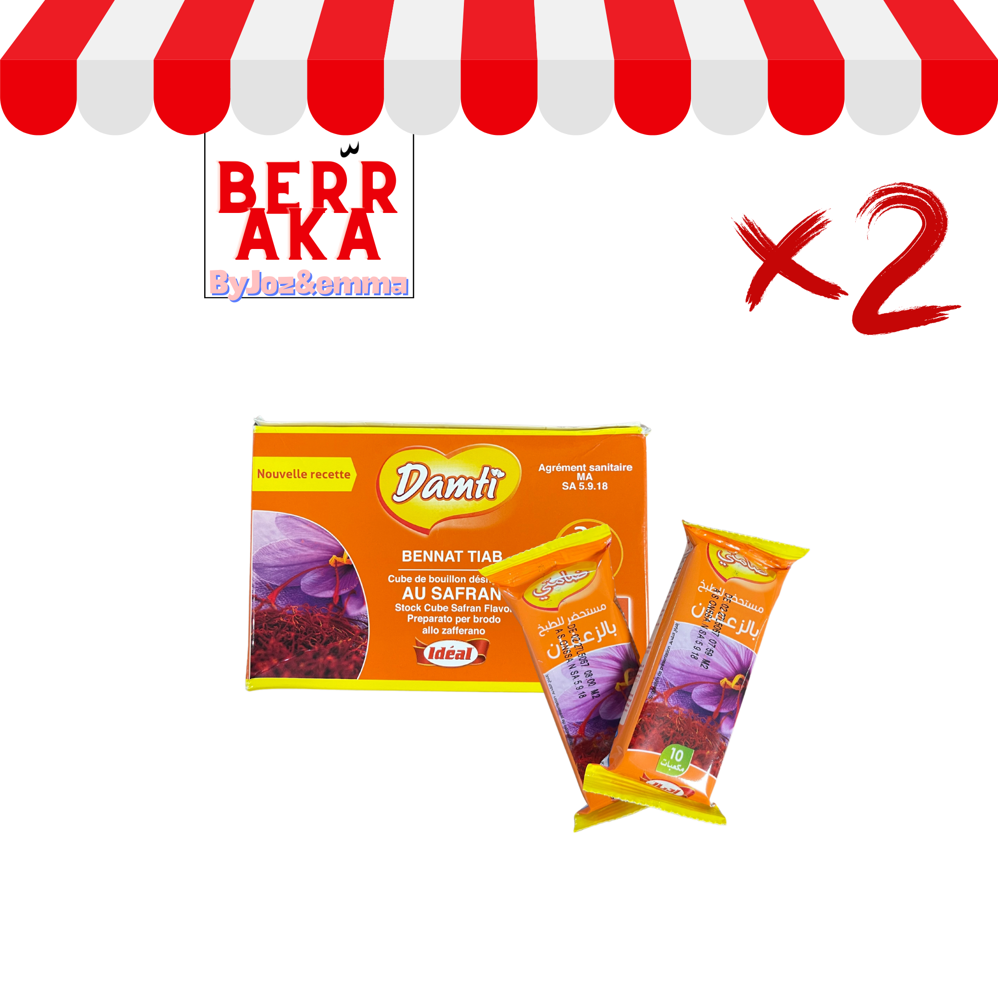 2x Bouillon Damti