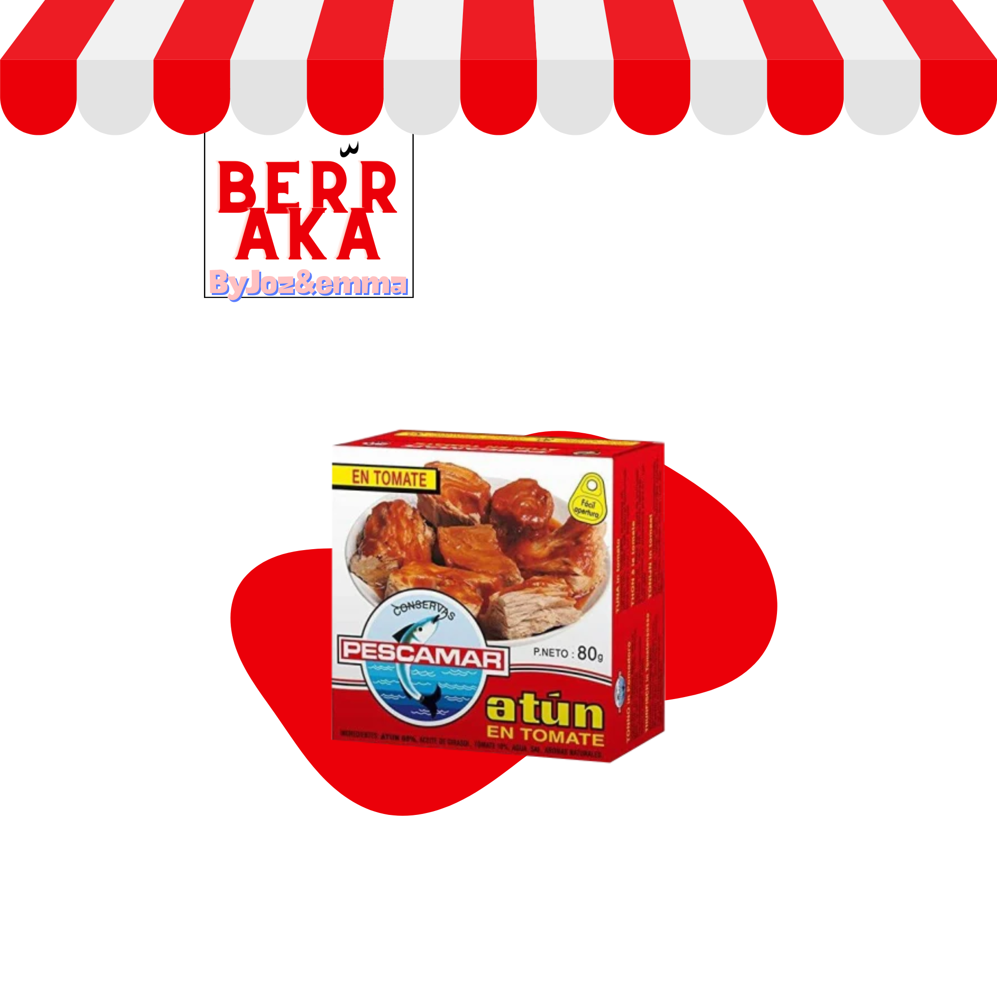 Atun thon au tomate Espagne maroc