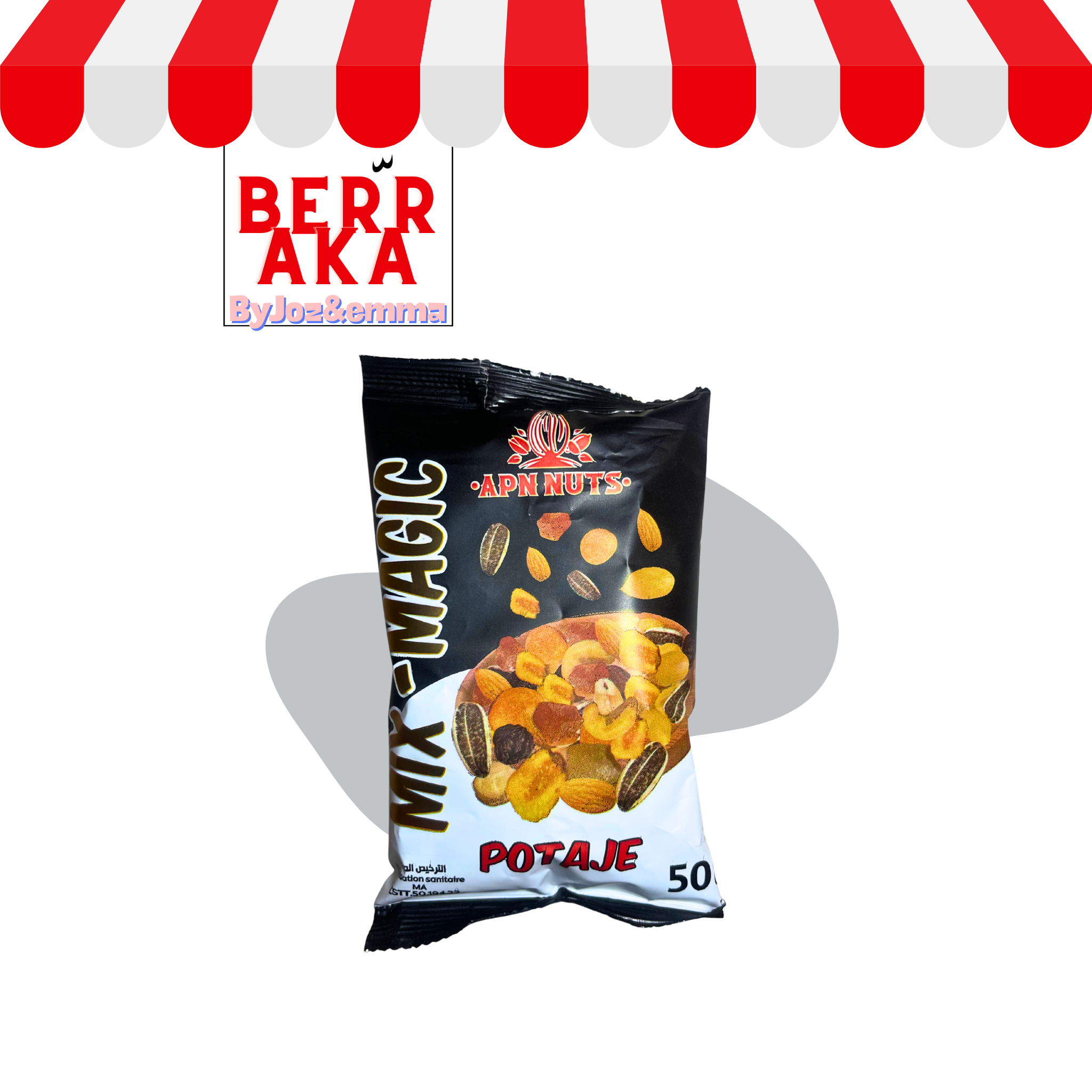 Potaje - Mix Magic 50G
