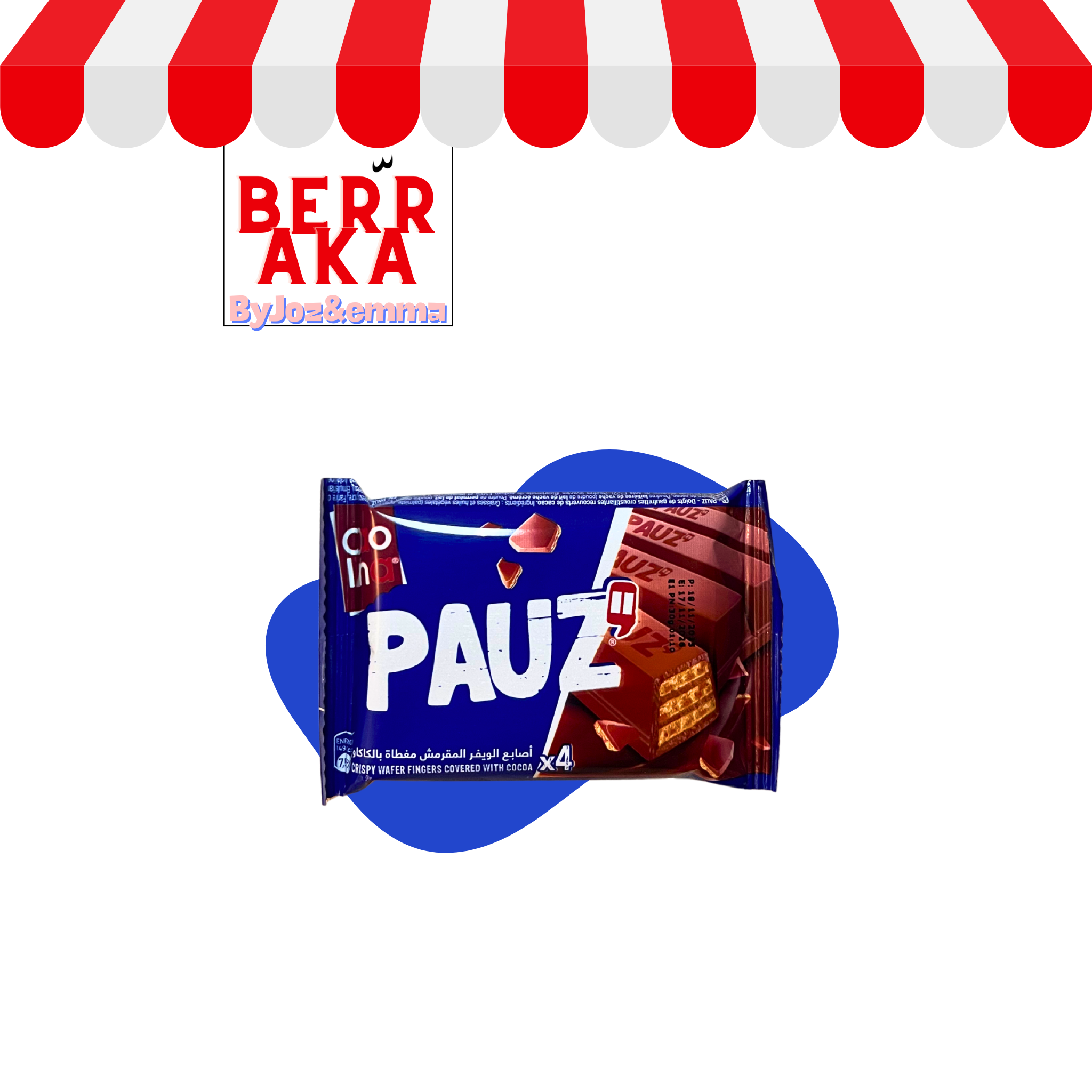 pauz biscuit maroc