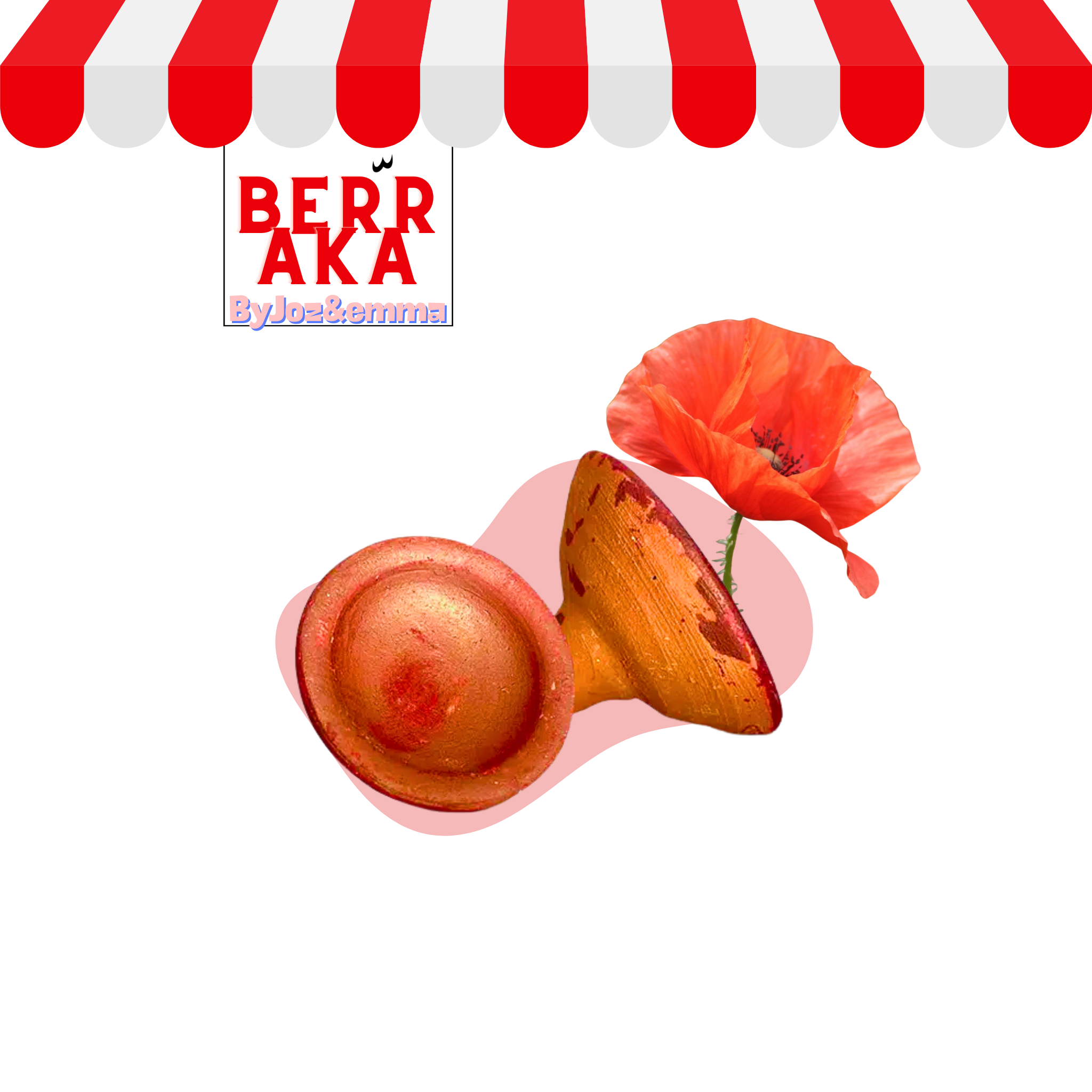 Aker fassi en terre cuite