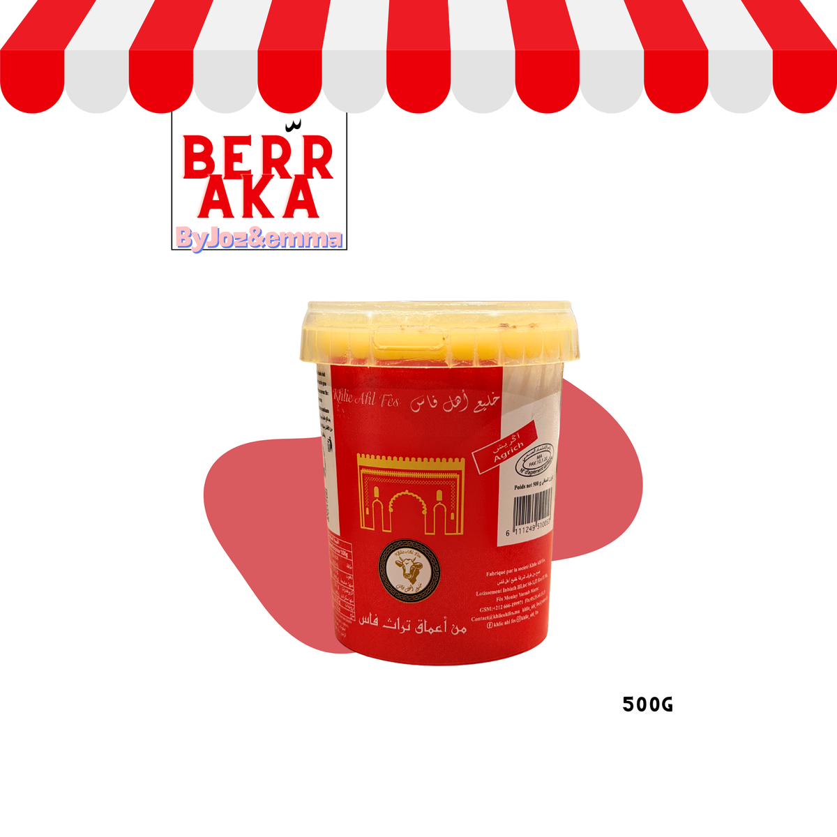 Agrich Ahl fes 500g - أكريش أهل فاس