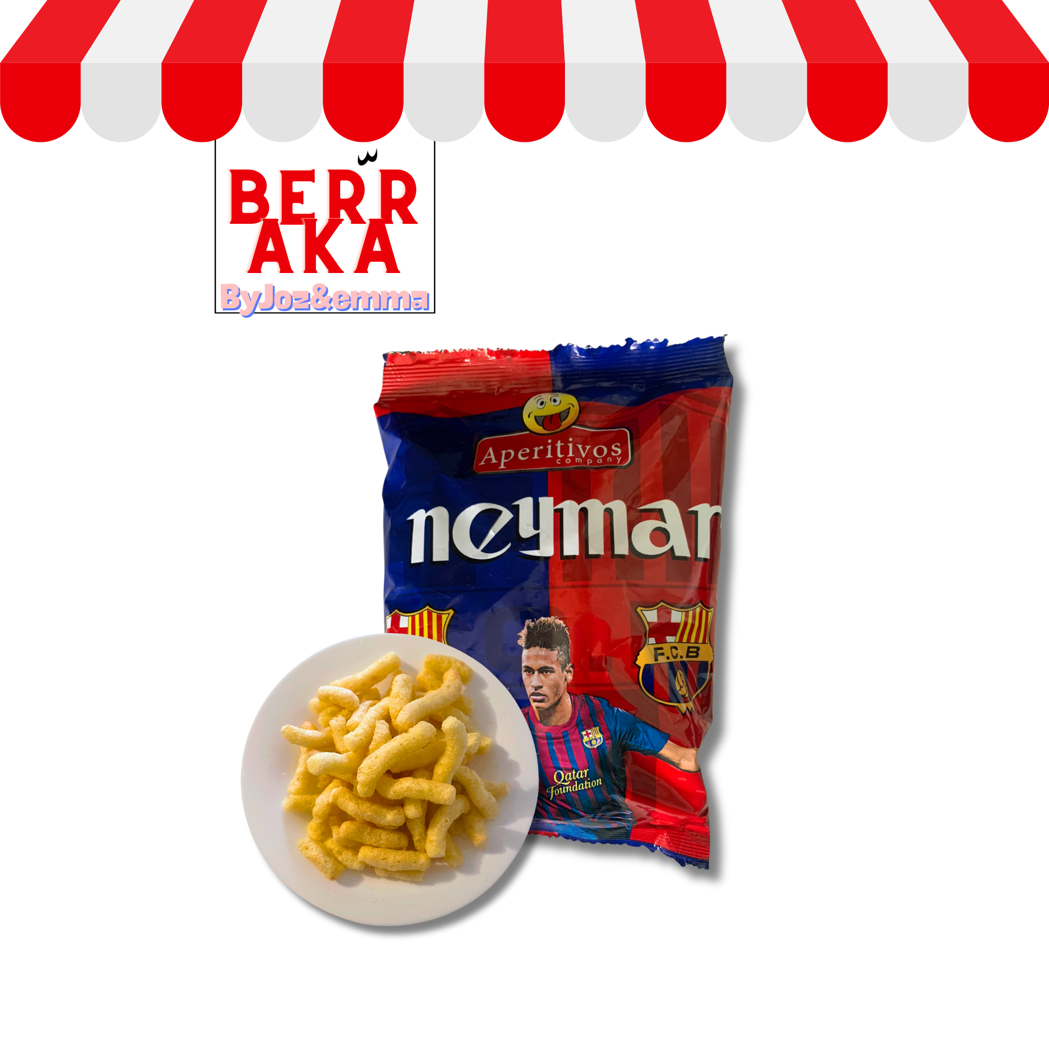 Chips Barça Neymar