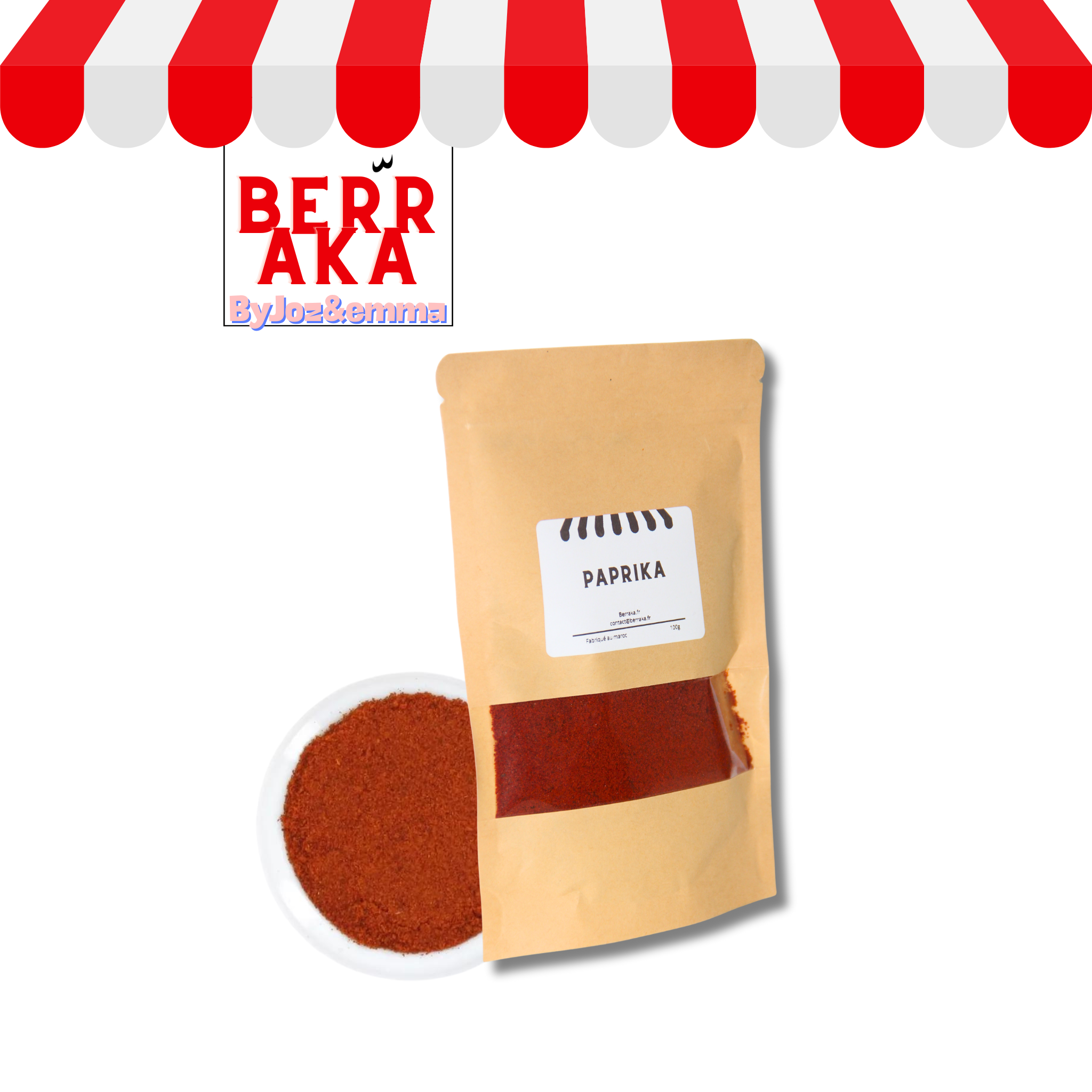 Paprika - poivron doux
