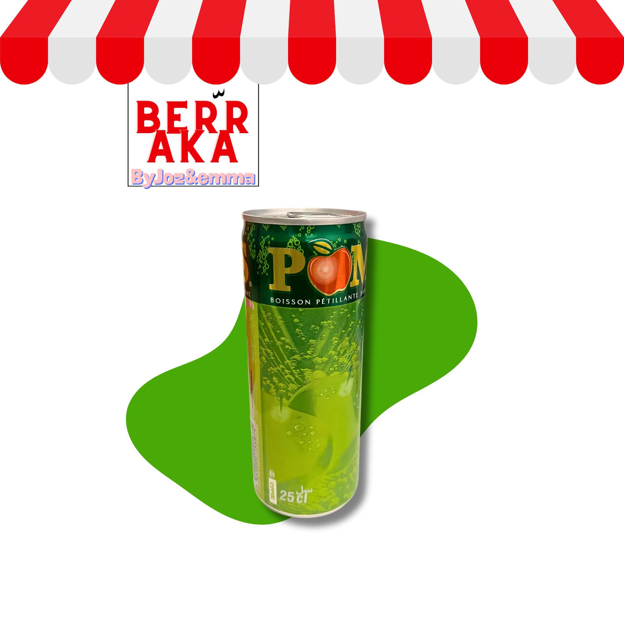 Poms canette 250ML