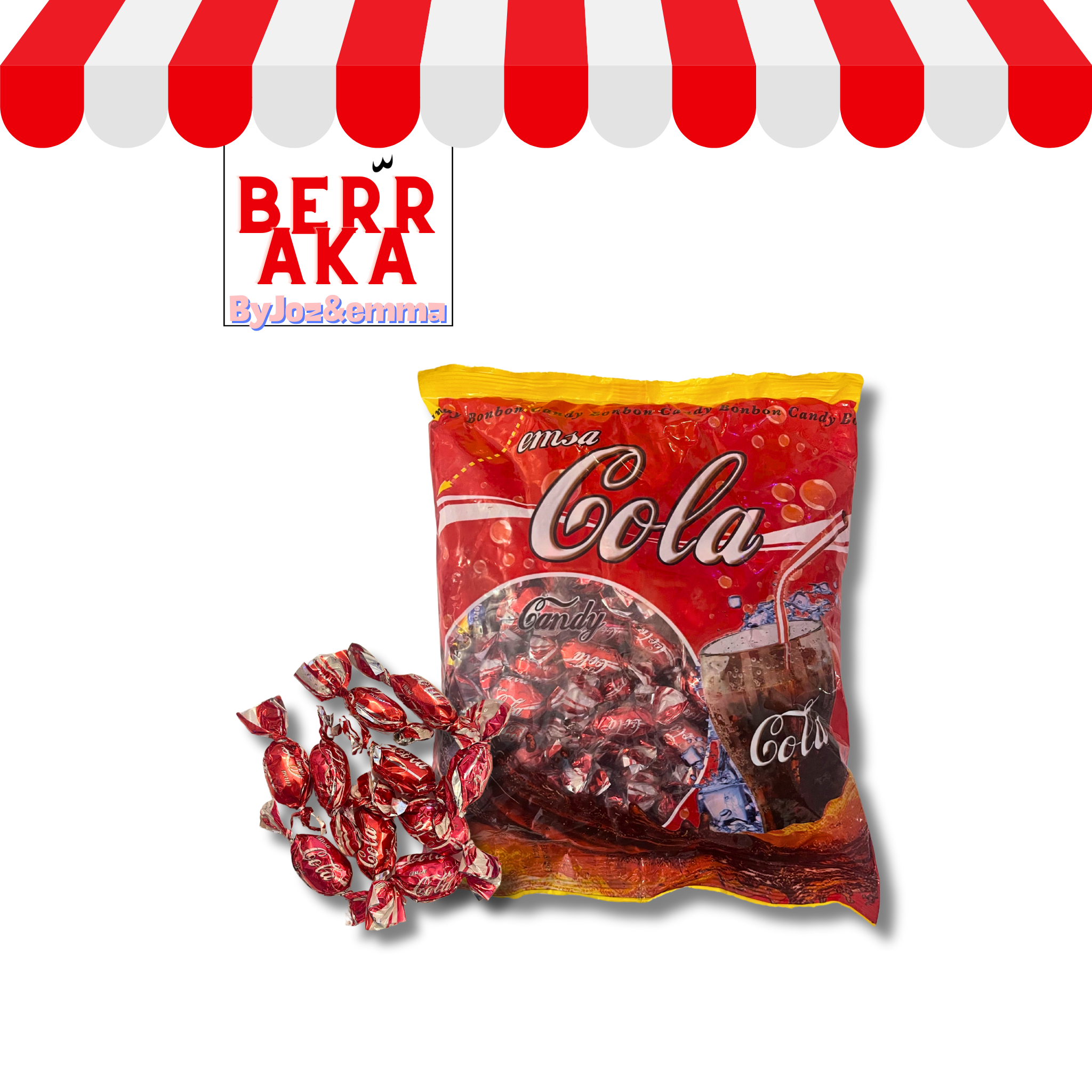 10x Bonbon Cola