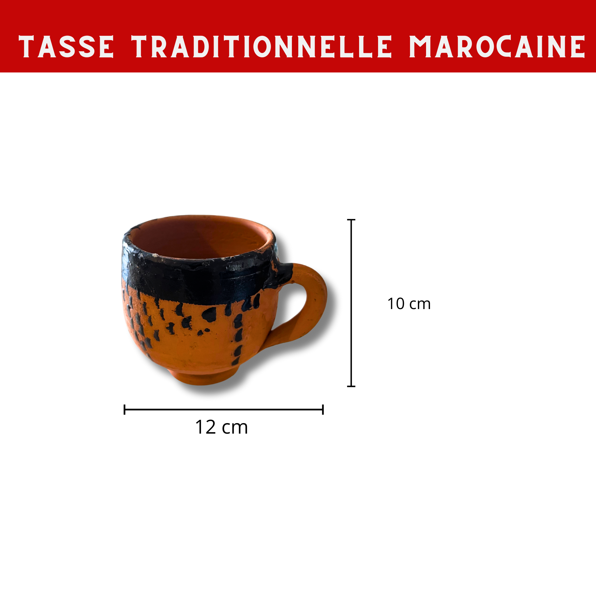 Tasse traditionnelle marocaine