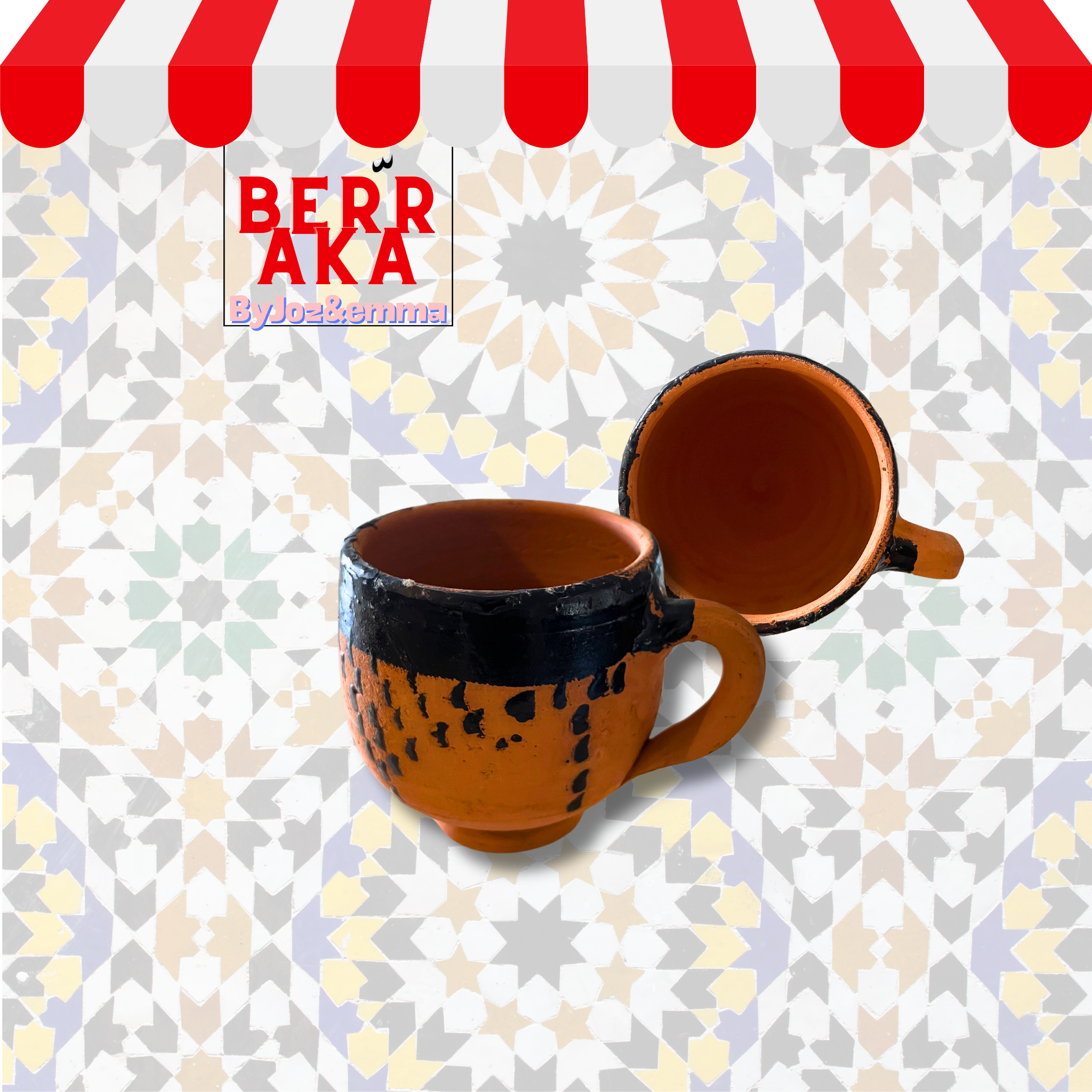 Tasse traditionnelle marocaine