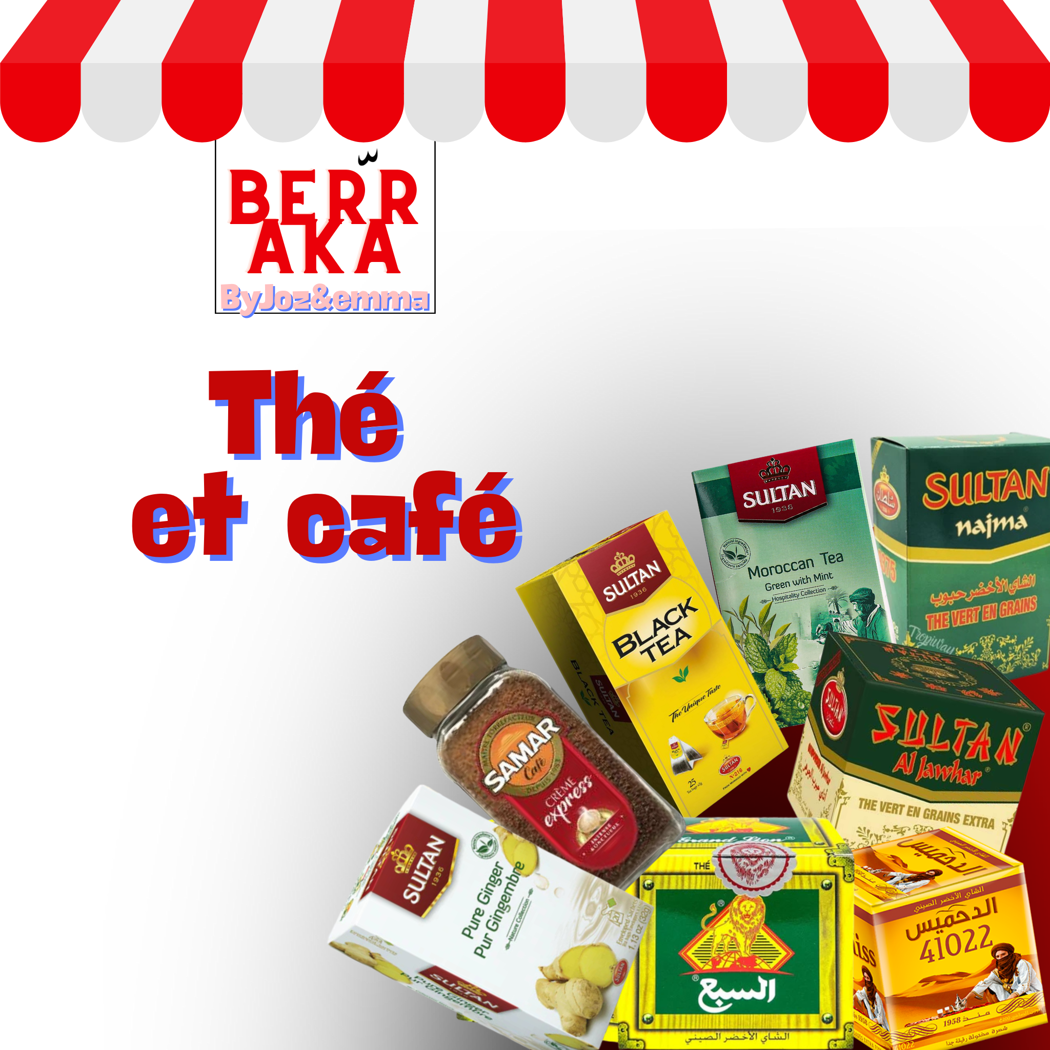 thé et café à la marocaine chez berraka